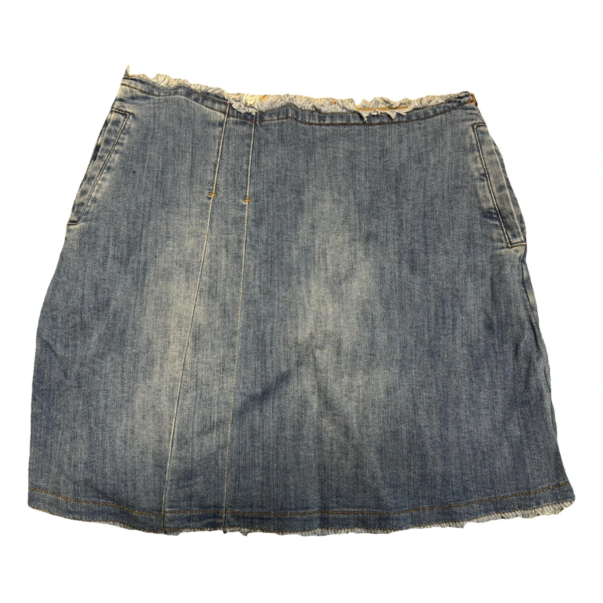 Pre-owned See By Chloé Mini Skirt In Blue