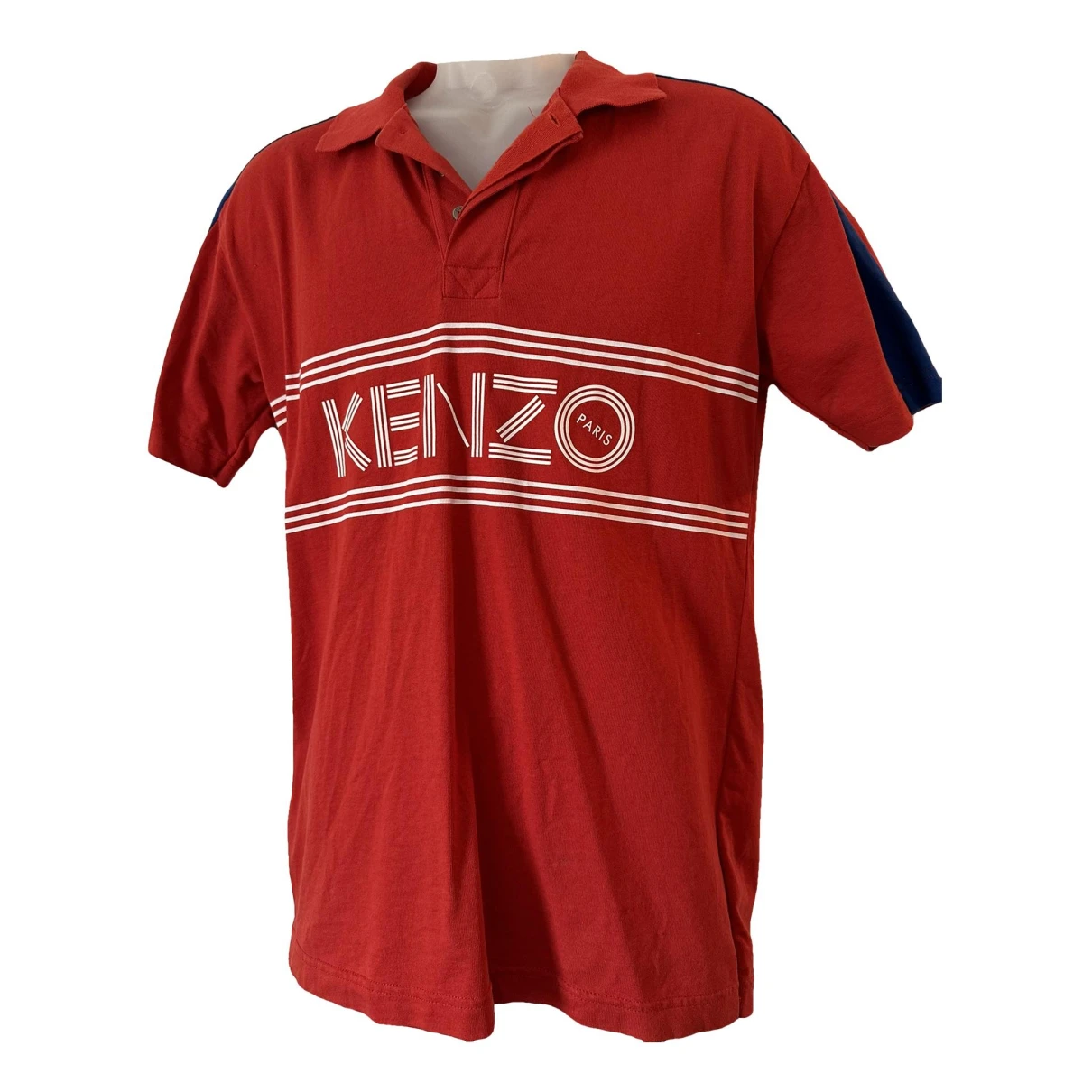 Pre-owned Kenzo Polo Shirt In Red