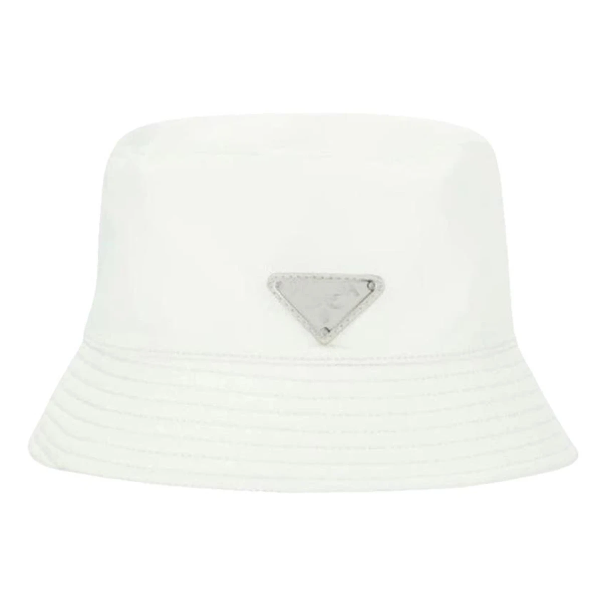 Pre-owned Prada Hat In White