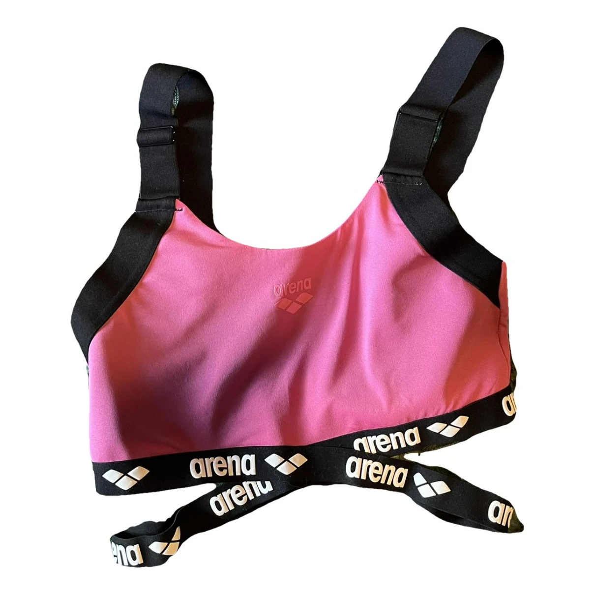 Pre-owned Arena Top In Pink