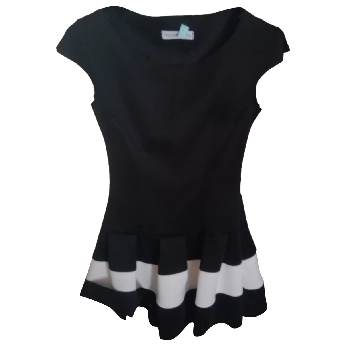 Pre-owned Rinascimento Mini Dress In Black