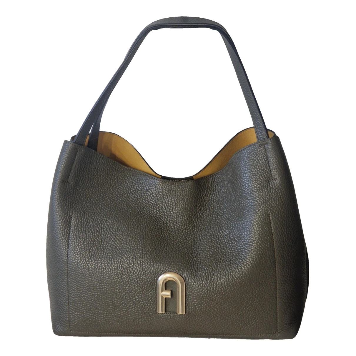 Pre-owned Furla Leather Tote In Other