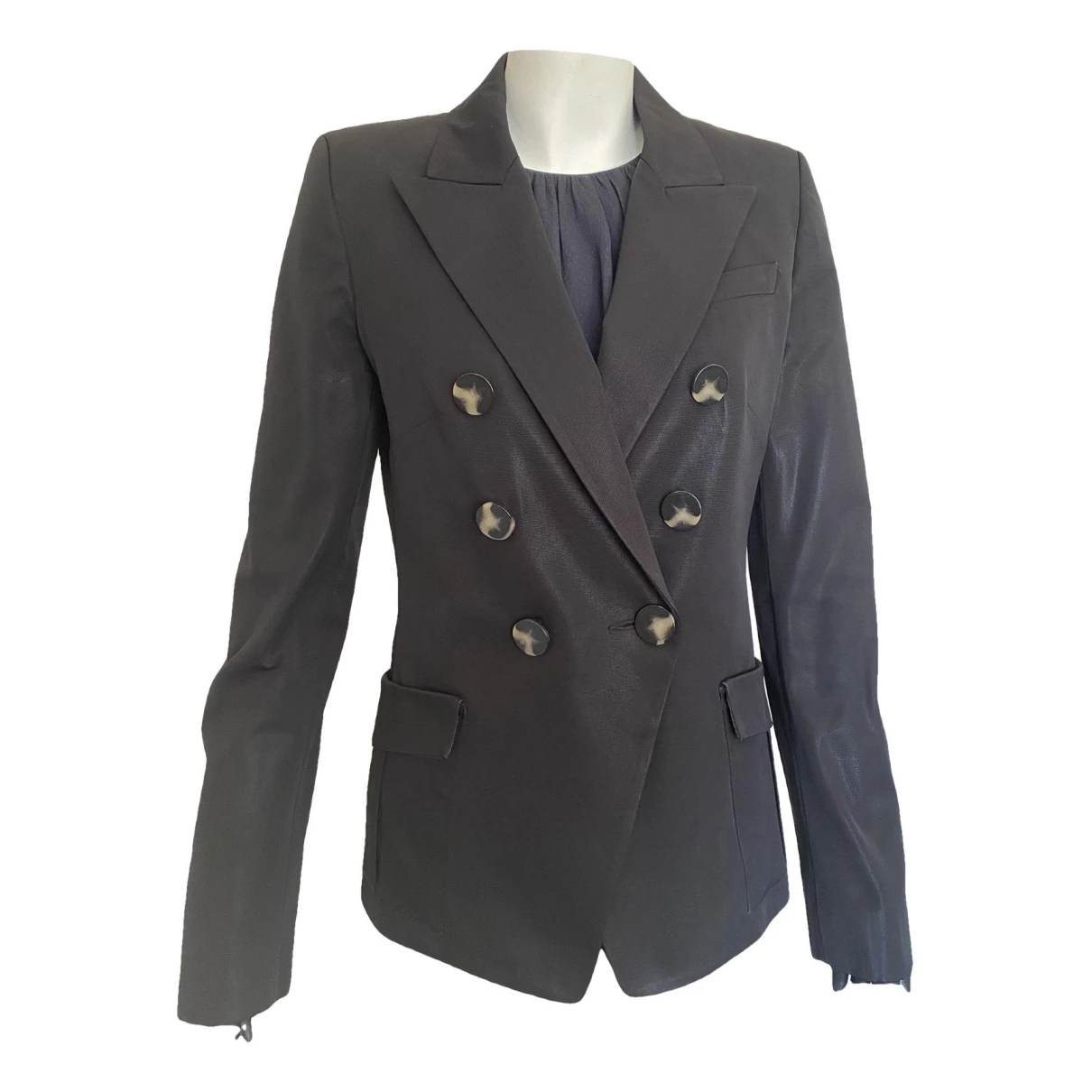 Pre-owned Camilla And Marc Blazer In Black