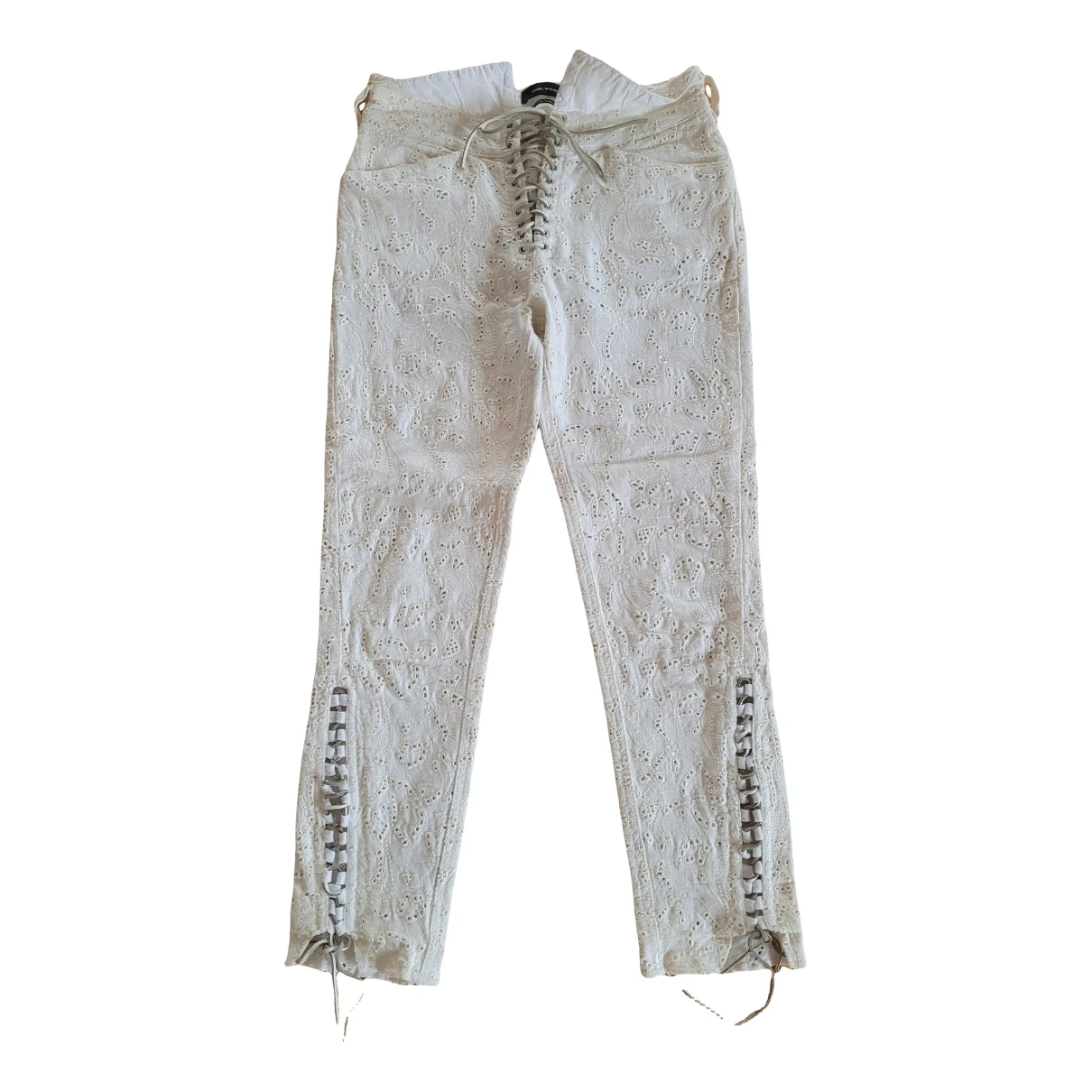 Pre-owned Isabel Marant Short Pants In White