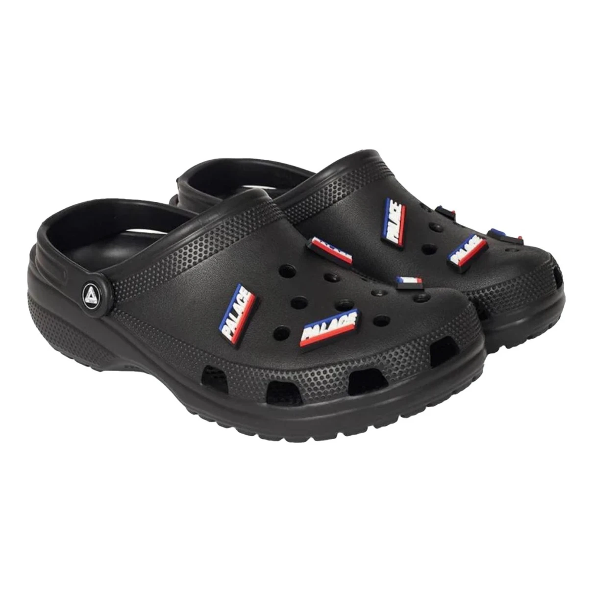 Pre-owned Palace Sandals In Black