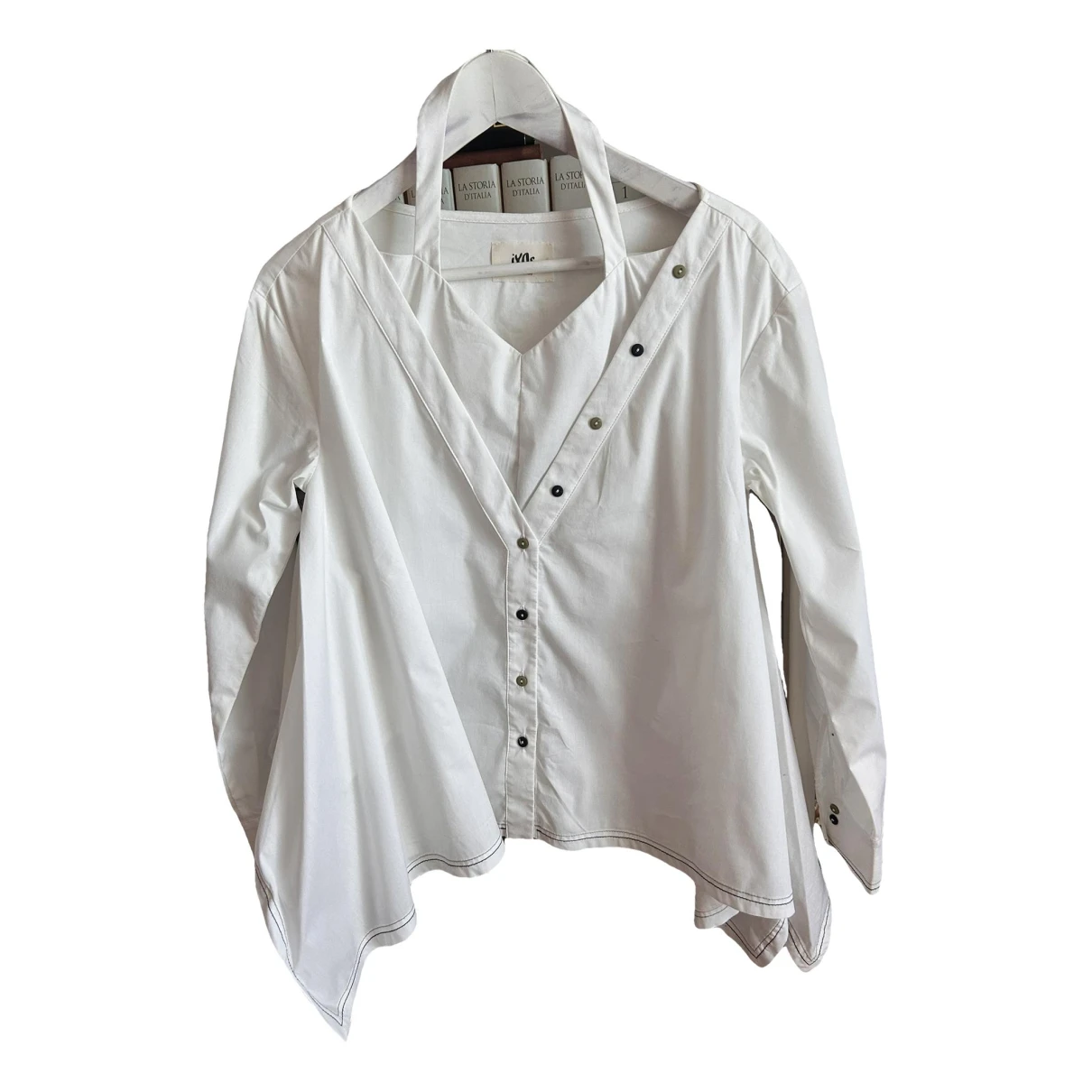 Pre-owned Ixos Shirt In White