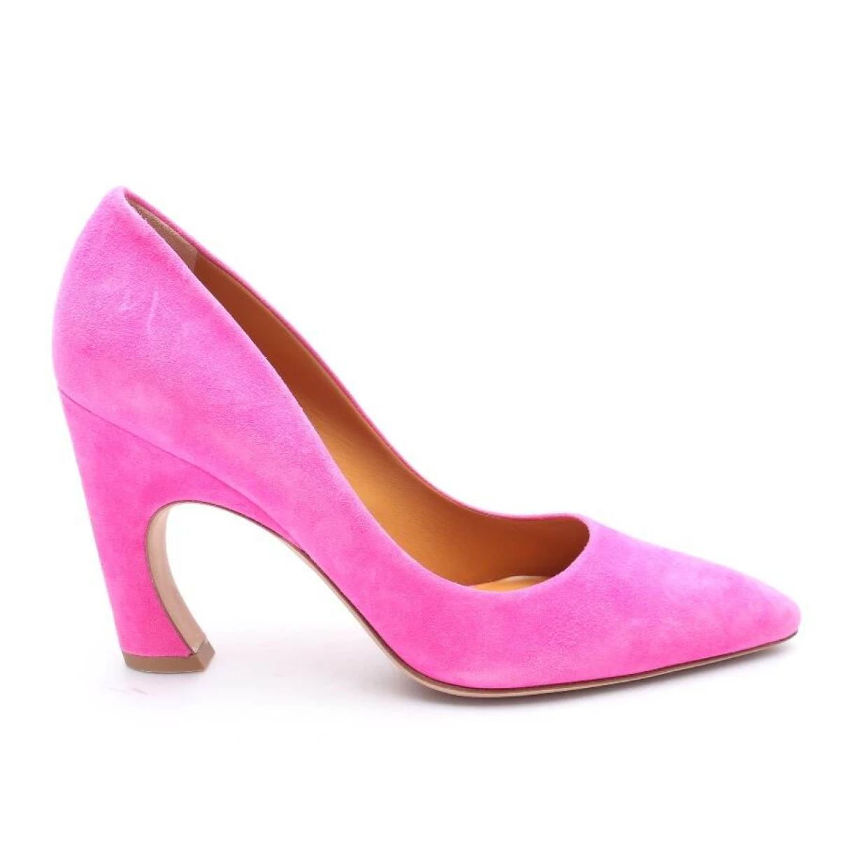 Pre-owned Chloé Leather Heels In Pink