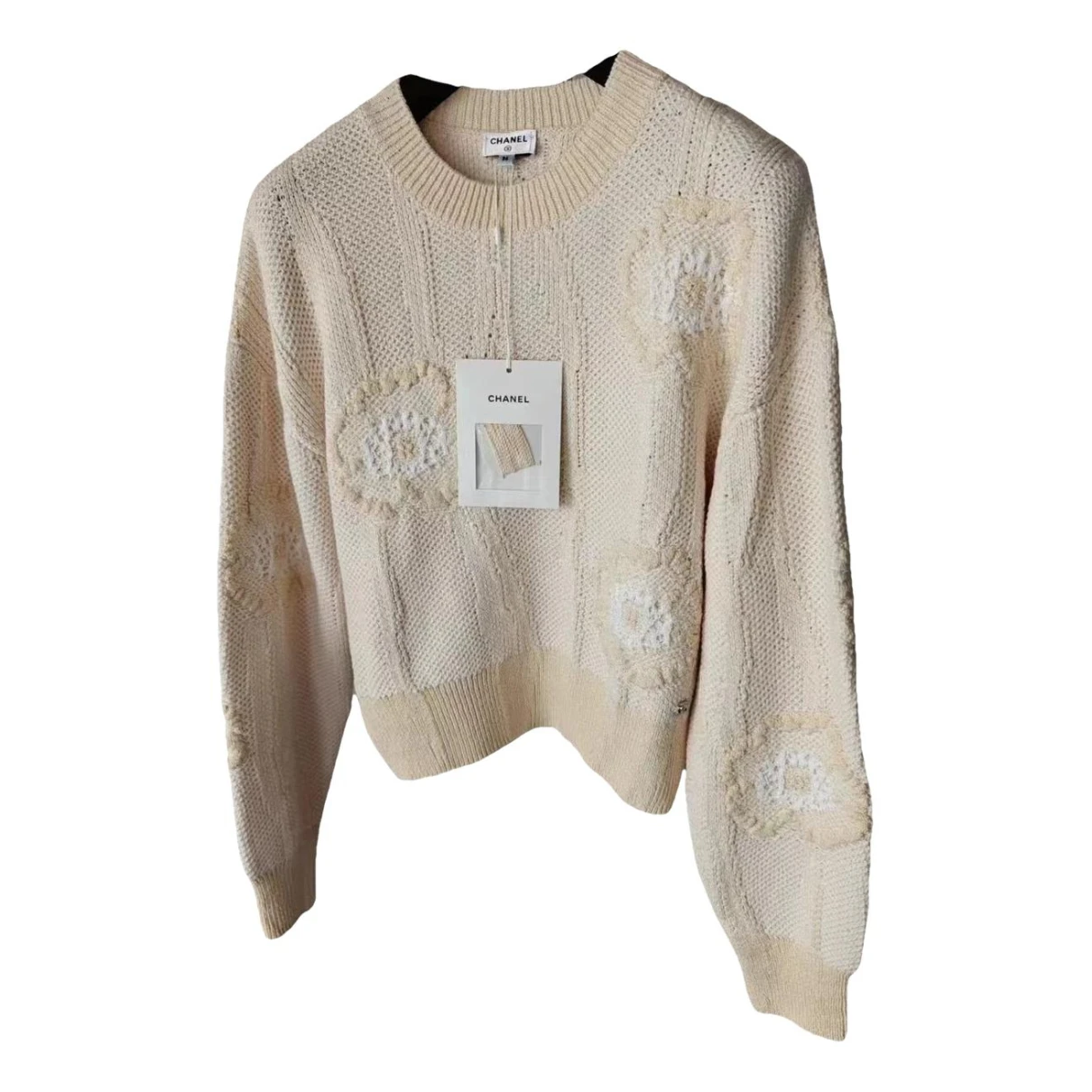 Pre-owned Chanel Tunic In Beige