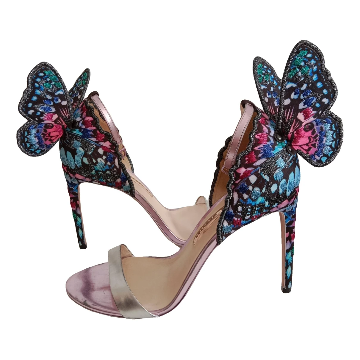 Pre-owned Sophia Webster Leather Sandals In Multicolour
