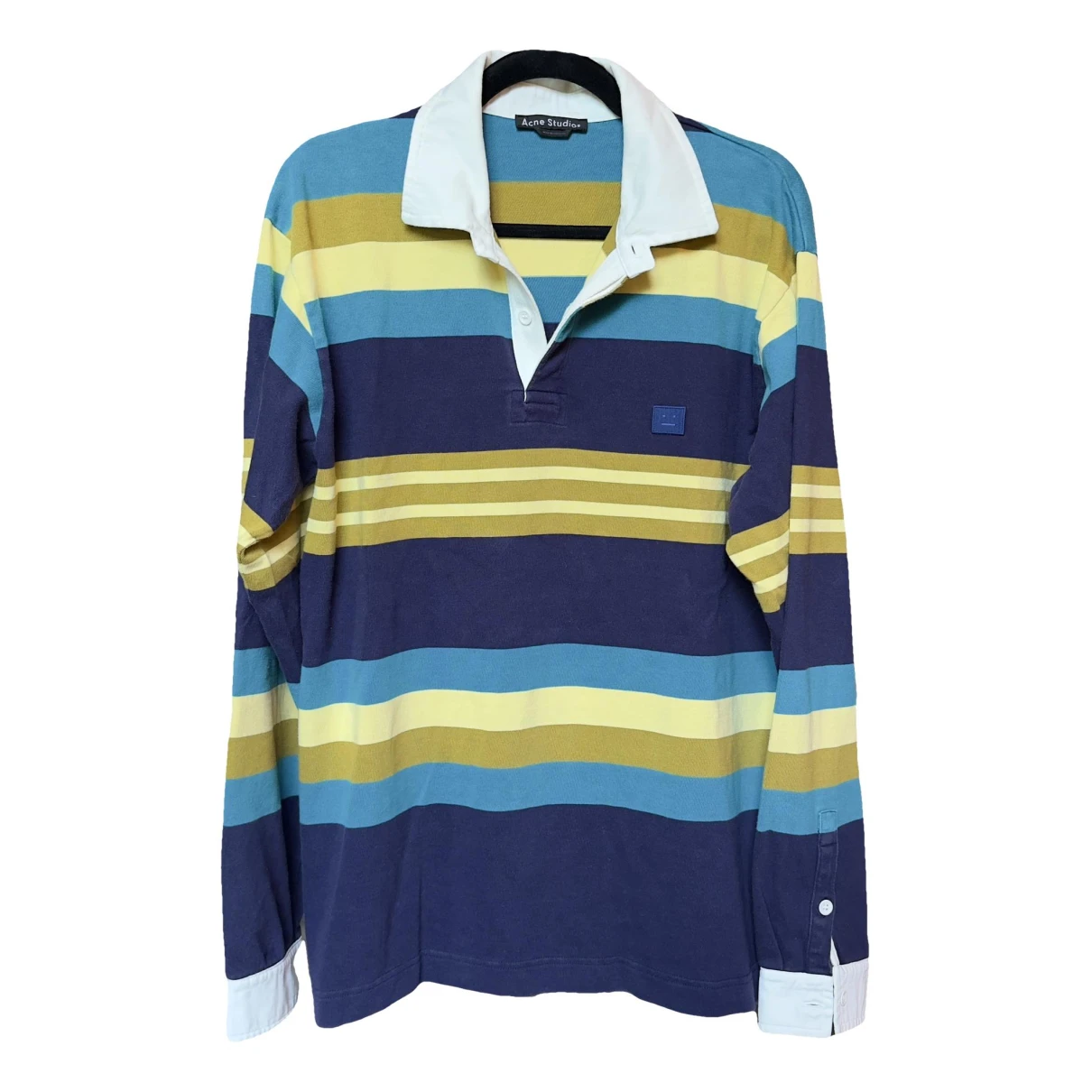 Pre-owned Acne Studios Polo In Blue