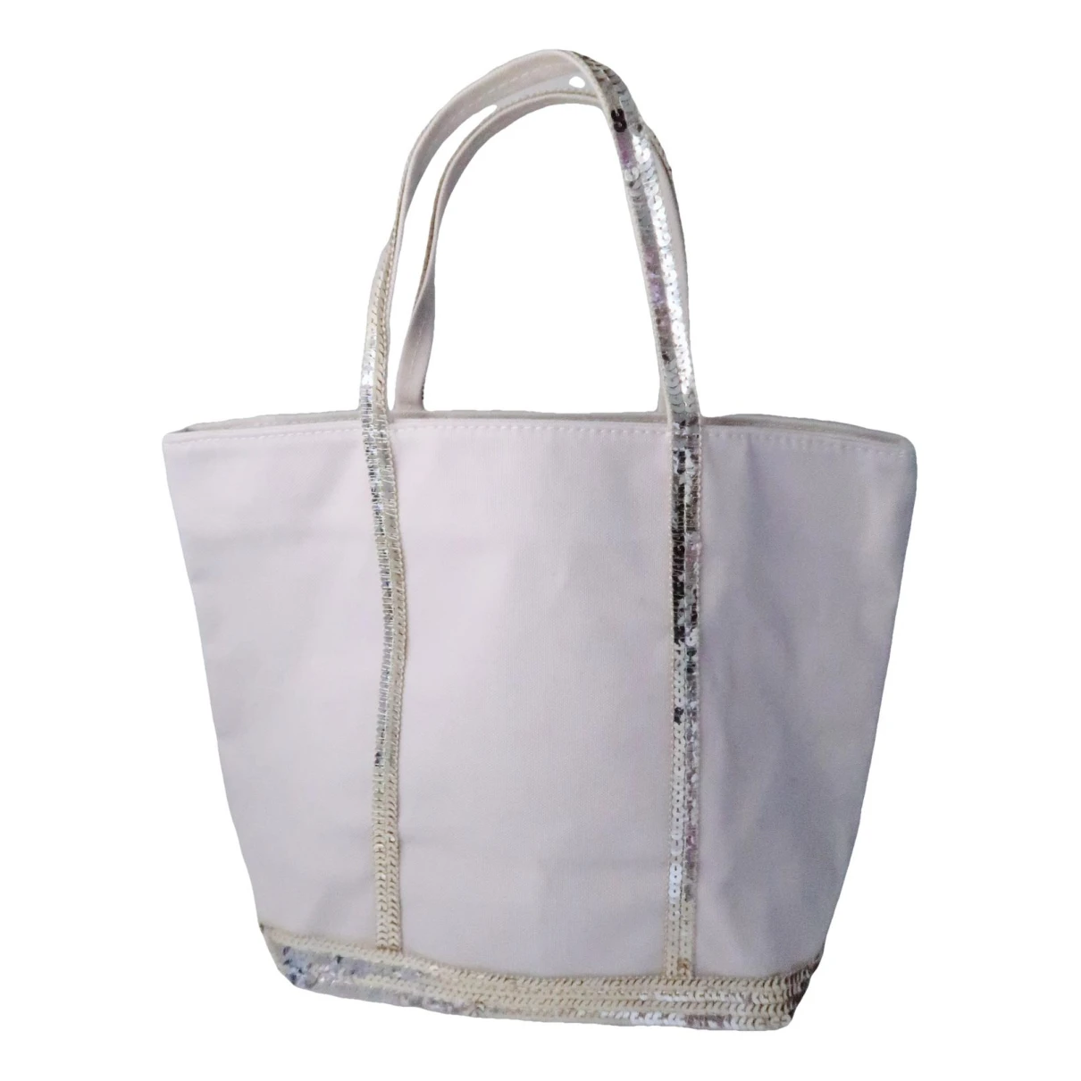 Pre-owned Vanessa Bruno Cabas Tote In Pink