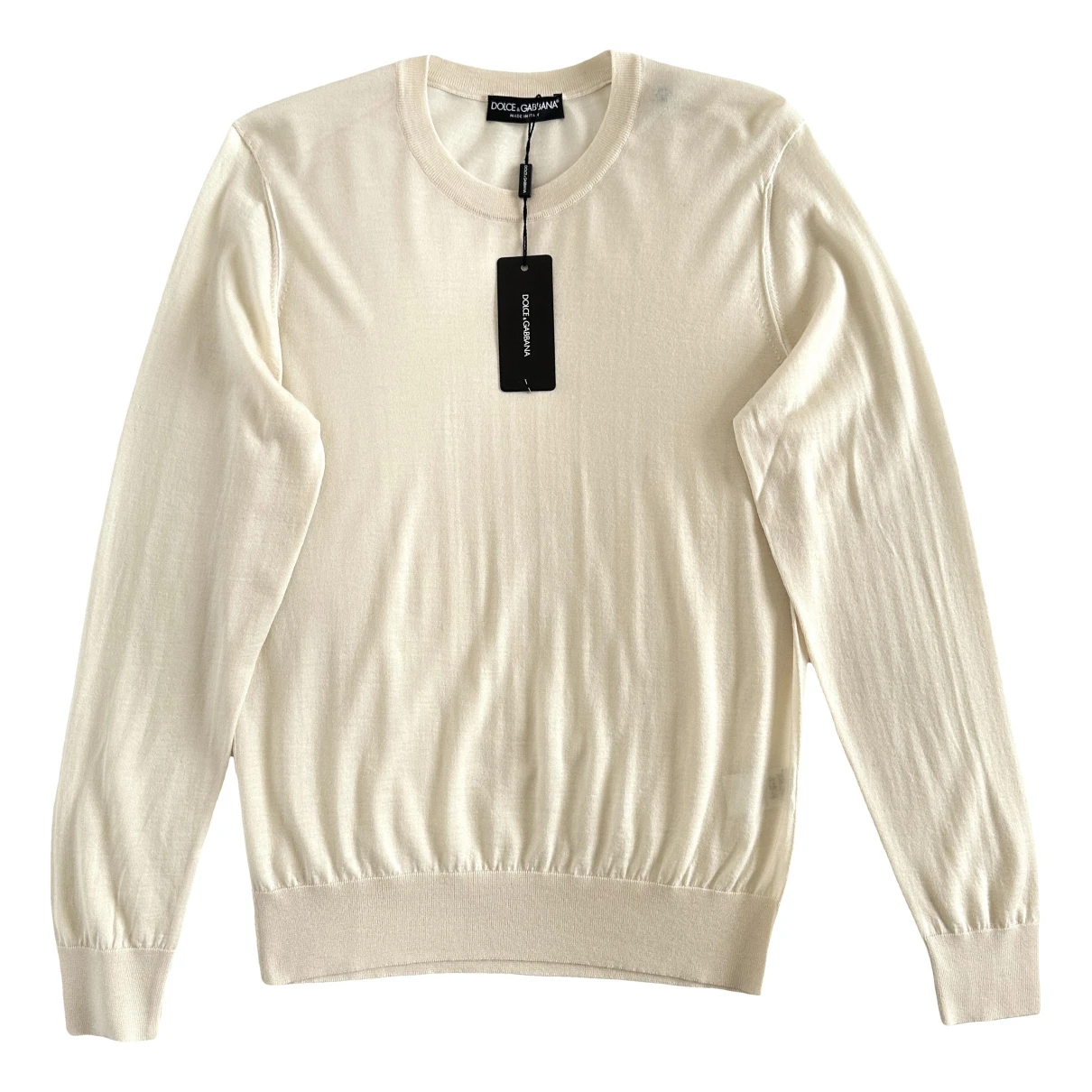 Pre-owned Dolce & Gabbana Cashmere Knitwear & Sweatshirt In Other