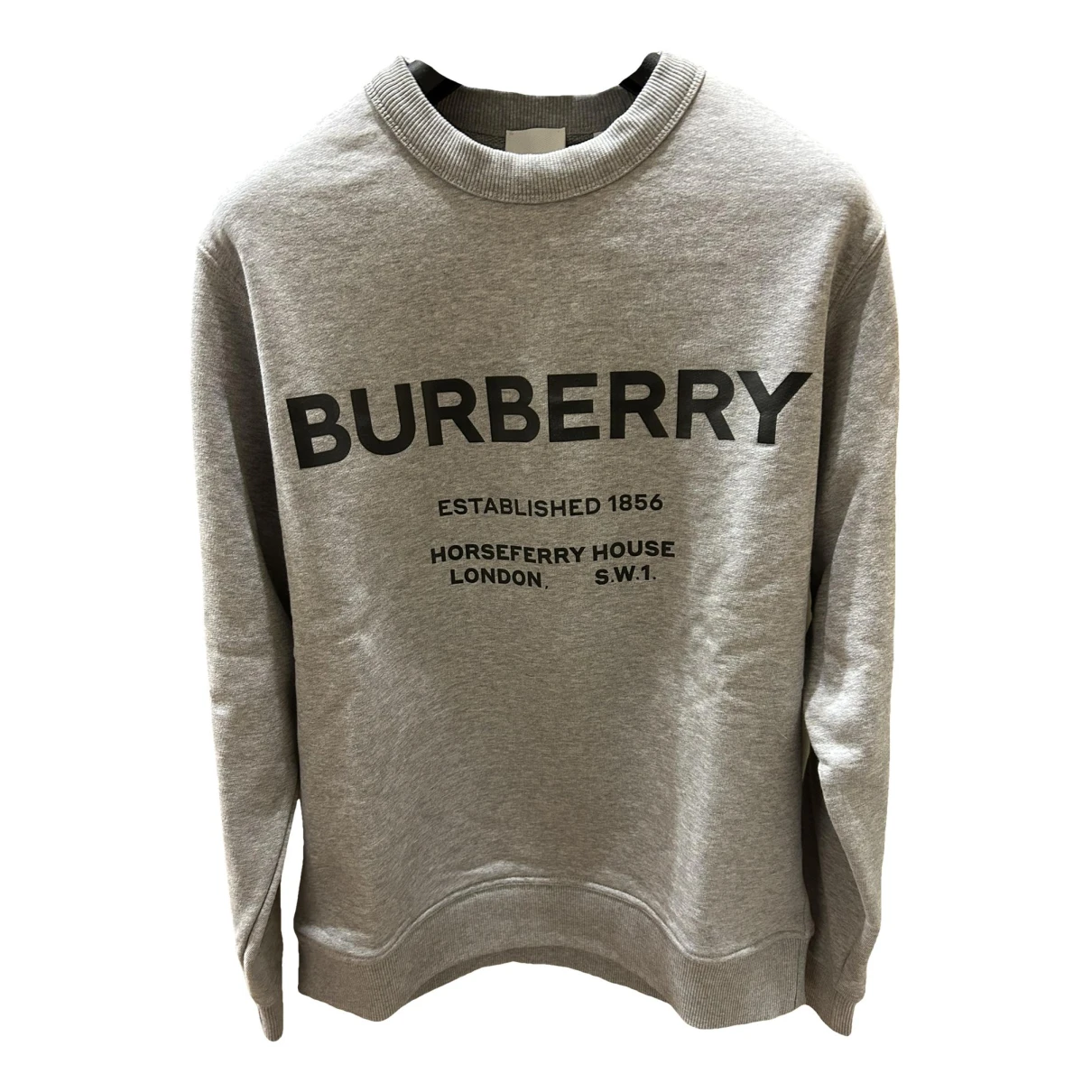 Pre-owned Burberry Sweatshirt In Grey