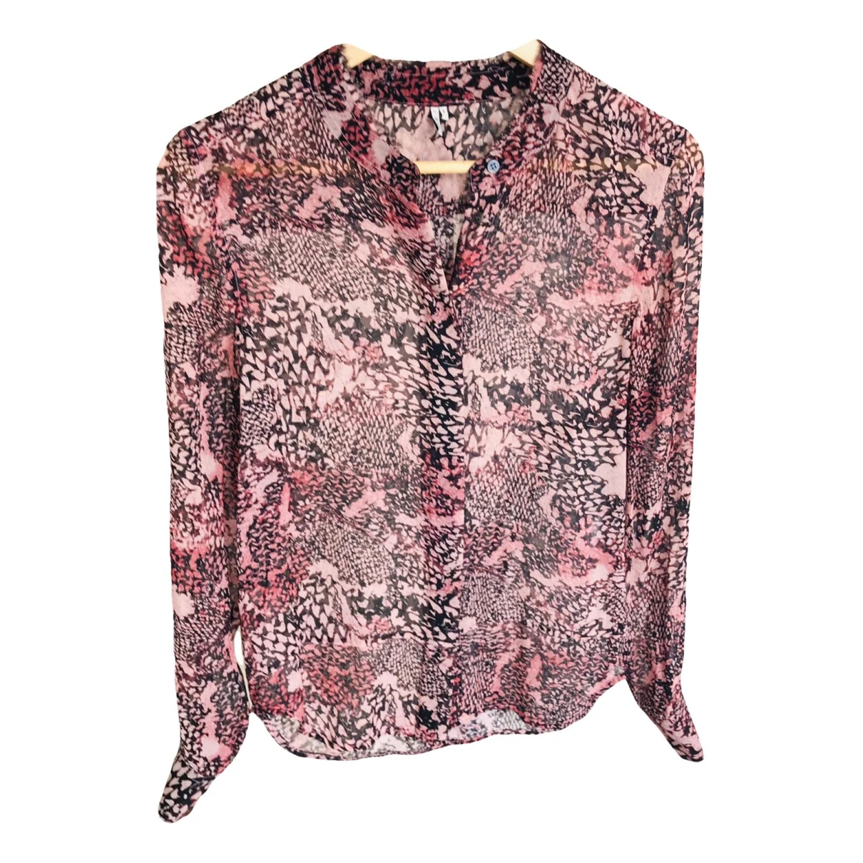 Pre-owned Iro Silk Shirt In Multicolour