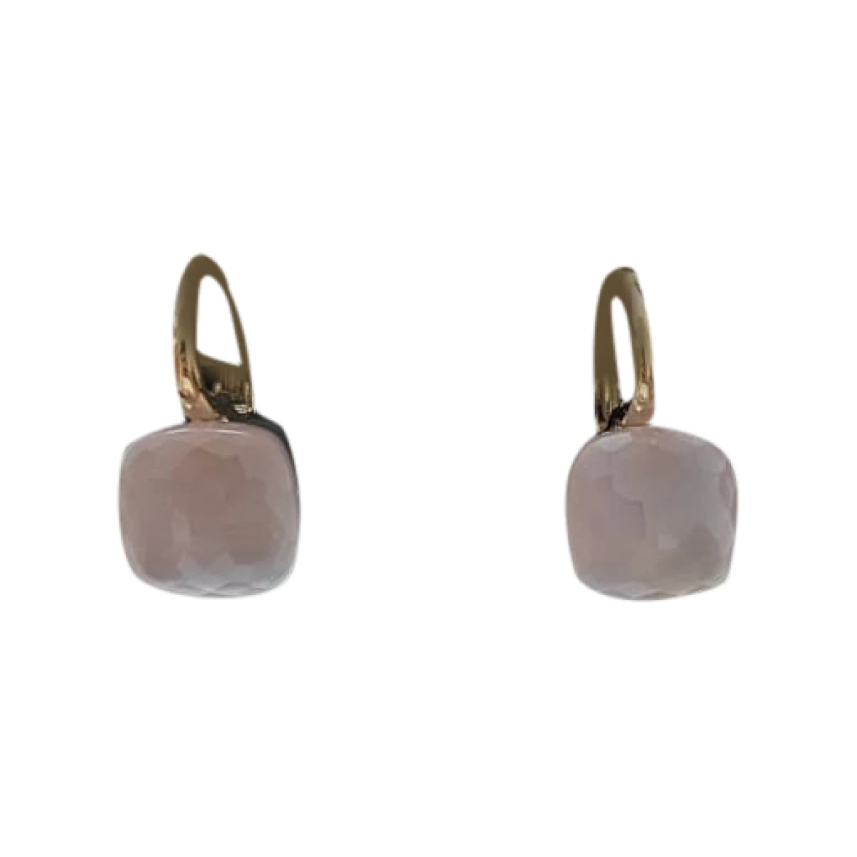 Pre-owned Pomellato Pink Gold Earrings