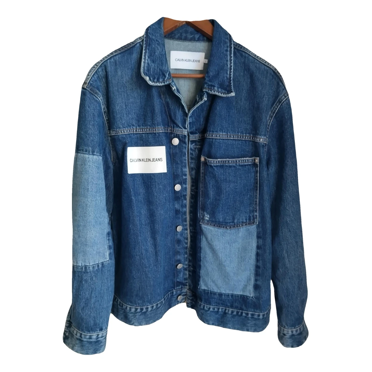 Pre-owned Calvin Klein Jeans Est.1978 Jacket In Blue