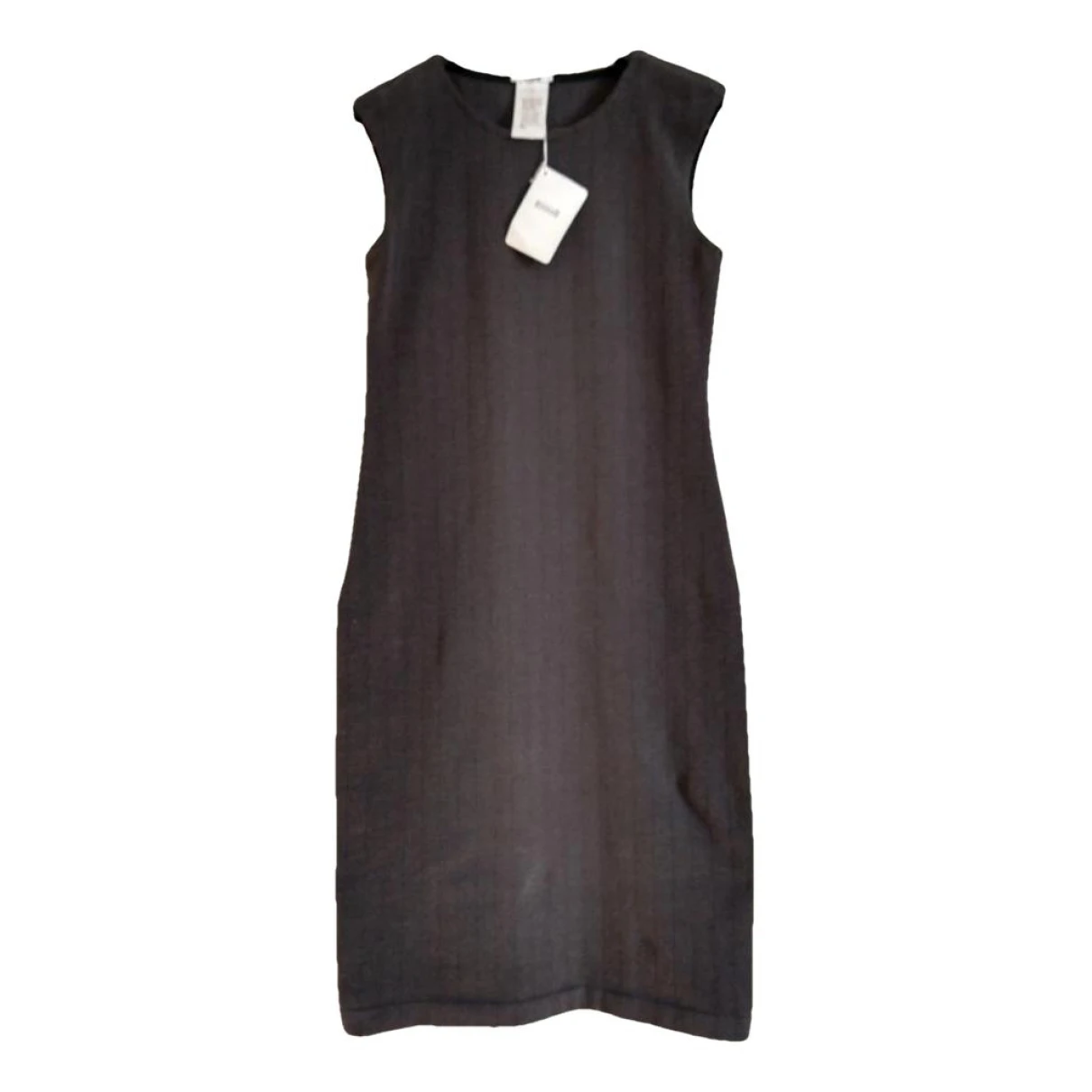 Pre-owned Wolford Mid-length Dress In Anthracite