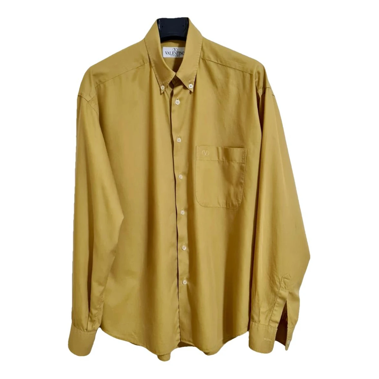 Pre-owned Valentino Shirt In Yellow
