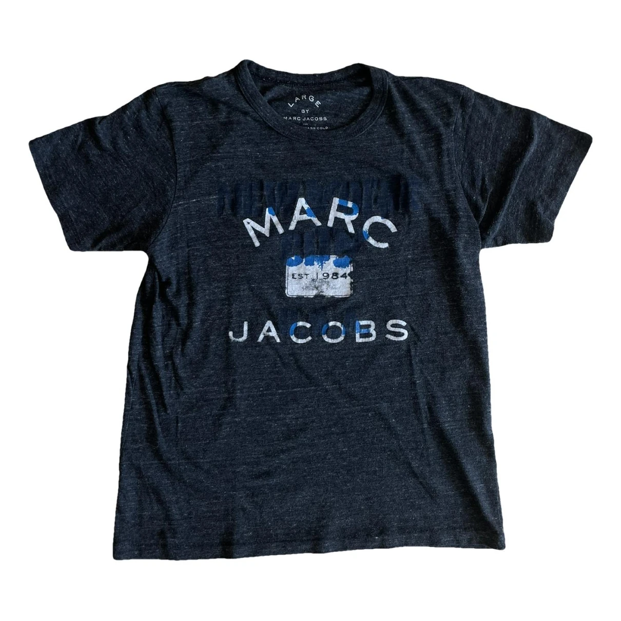 Pre-owned Marc Jacobs T-shirt In Anthracite