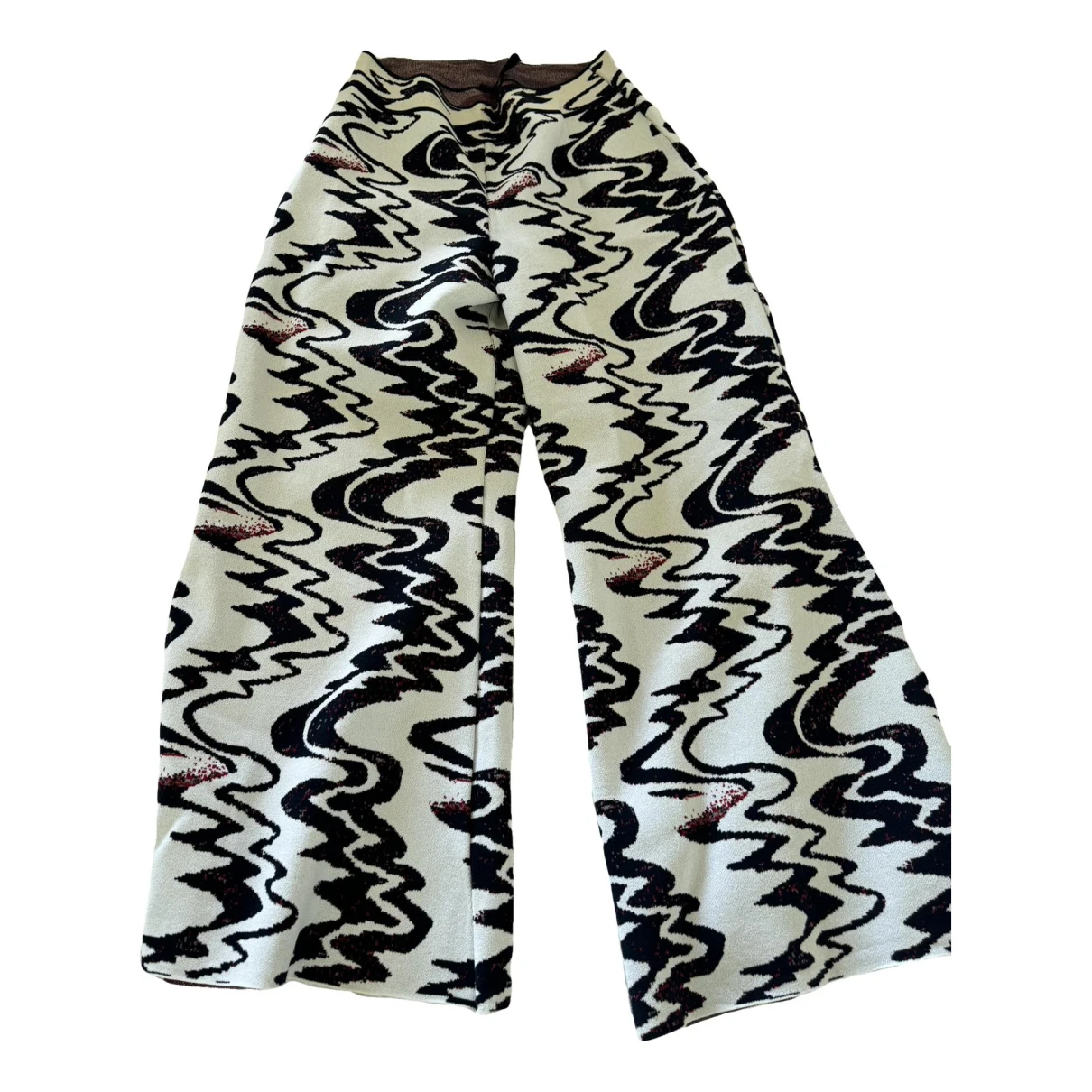 Pre-owned Drome Trousers In Multicolour