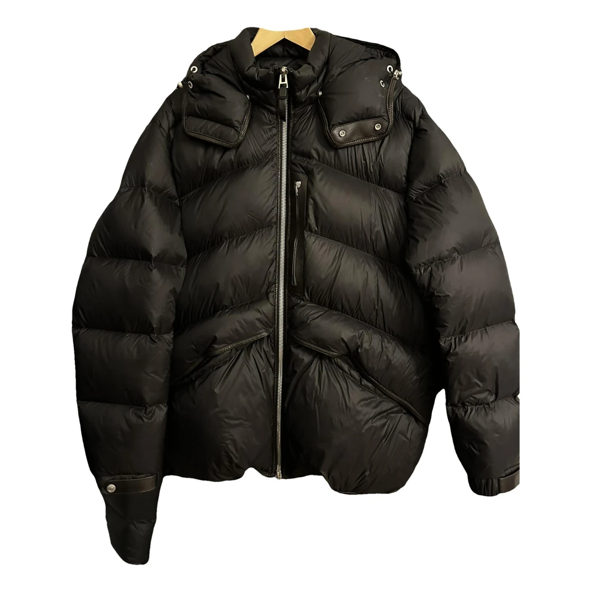 Pre-owned Tom Ford Puffer In Black