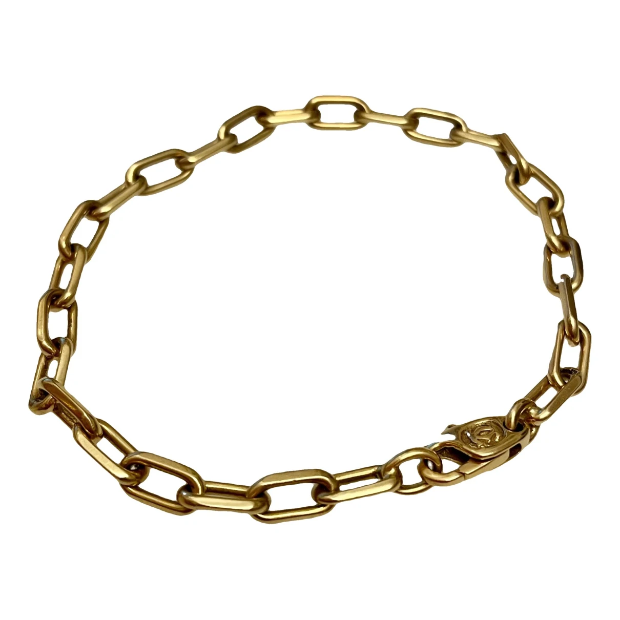 Pre-owned Cartier Yellow Gold Bracelet