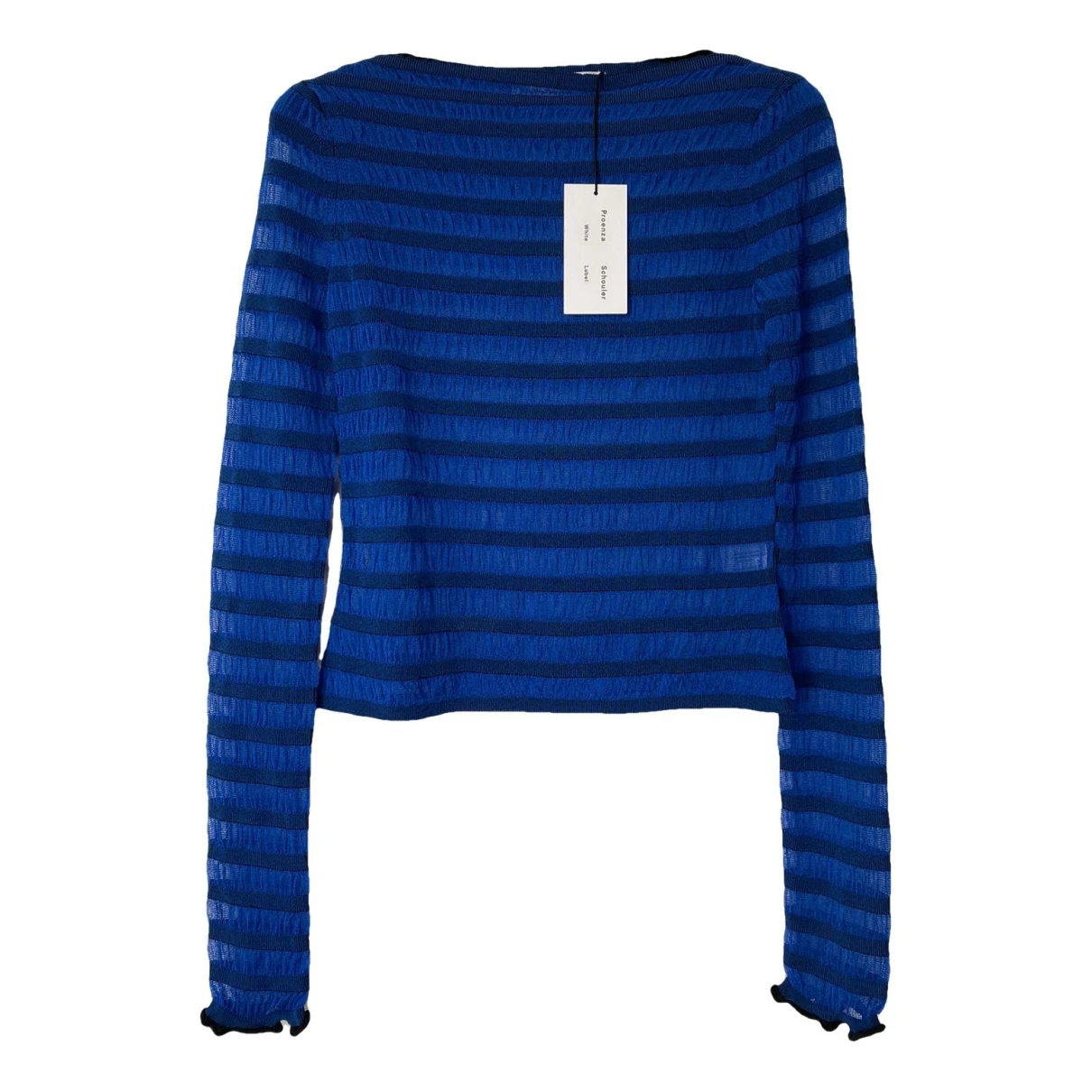 Pre-owned Proenza Schouler Blouse In Blue
