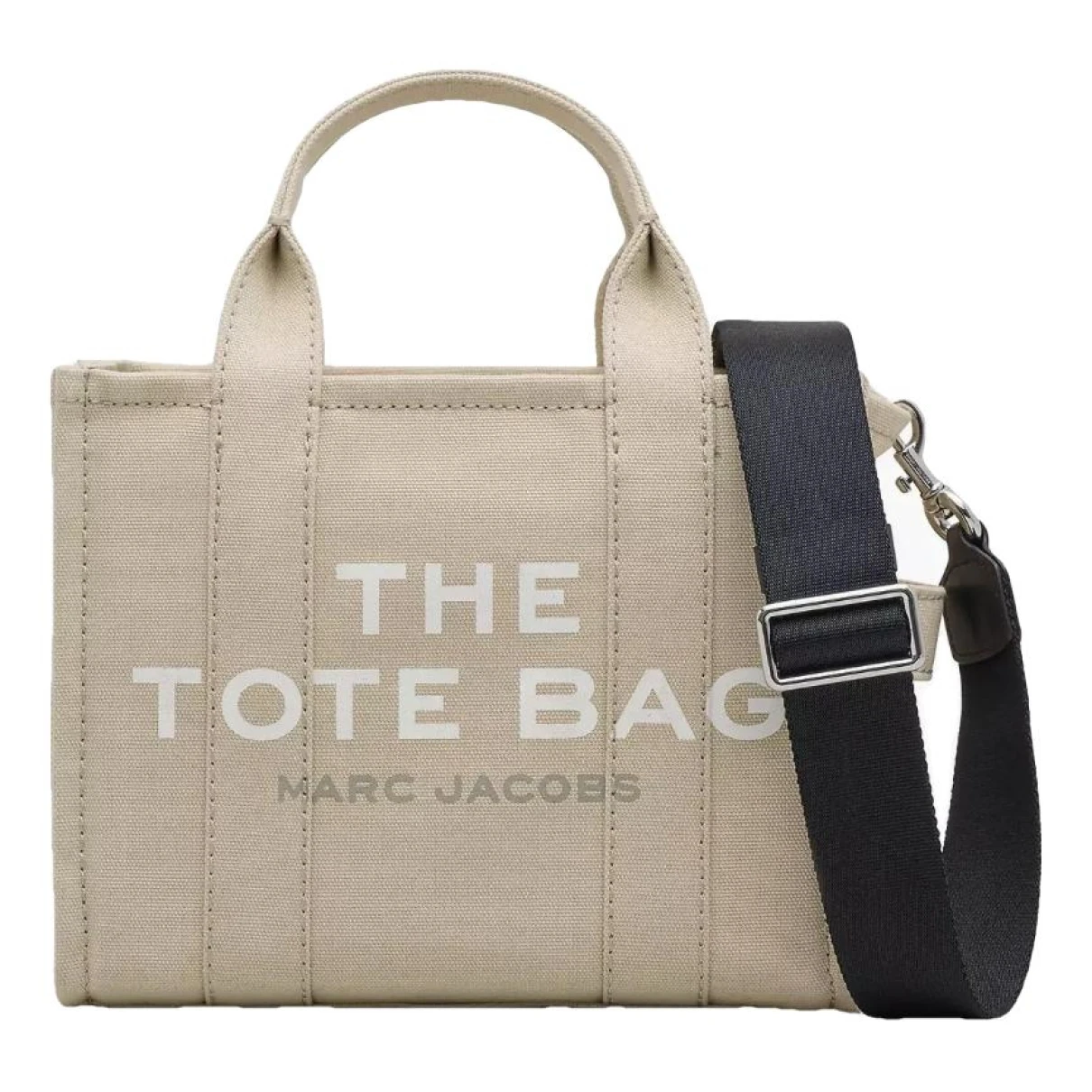 Pre-owned Marc Jacobs Tote In Beige