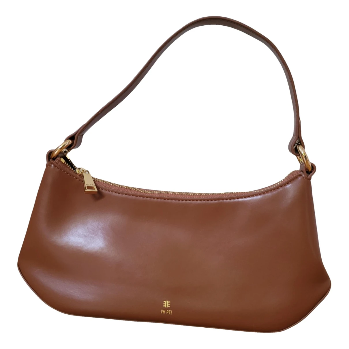 Pre-owned Jw Pei Leather Handbag In Brown