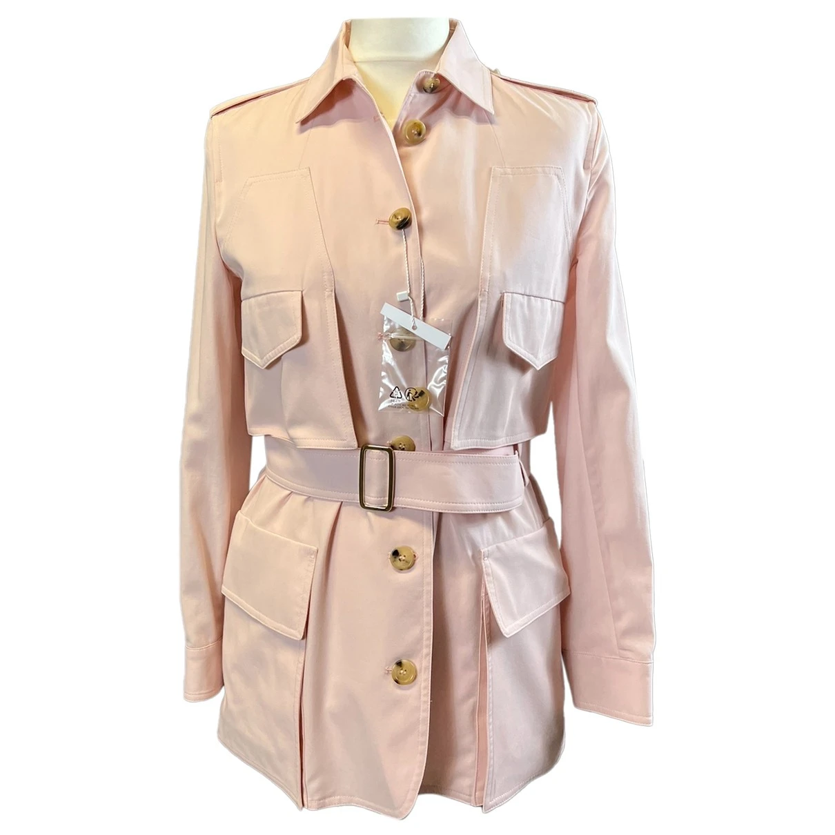 Pre-owned Max Mara Blazer In Pink