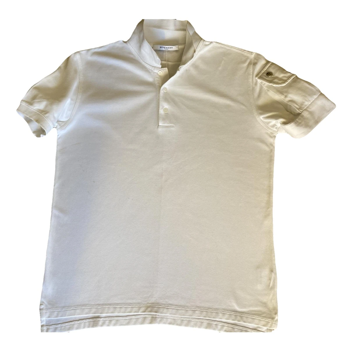 Pre-owned Givenchy Polo Shirt In White