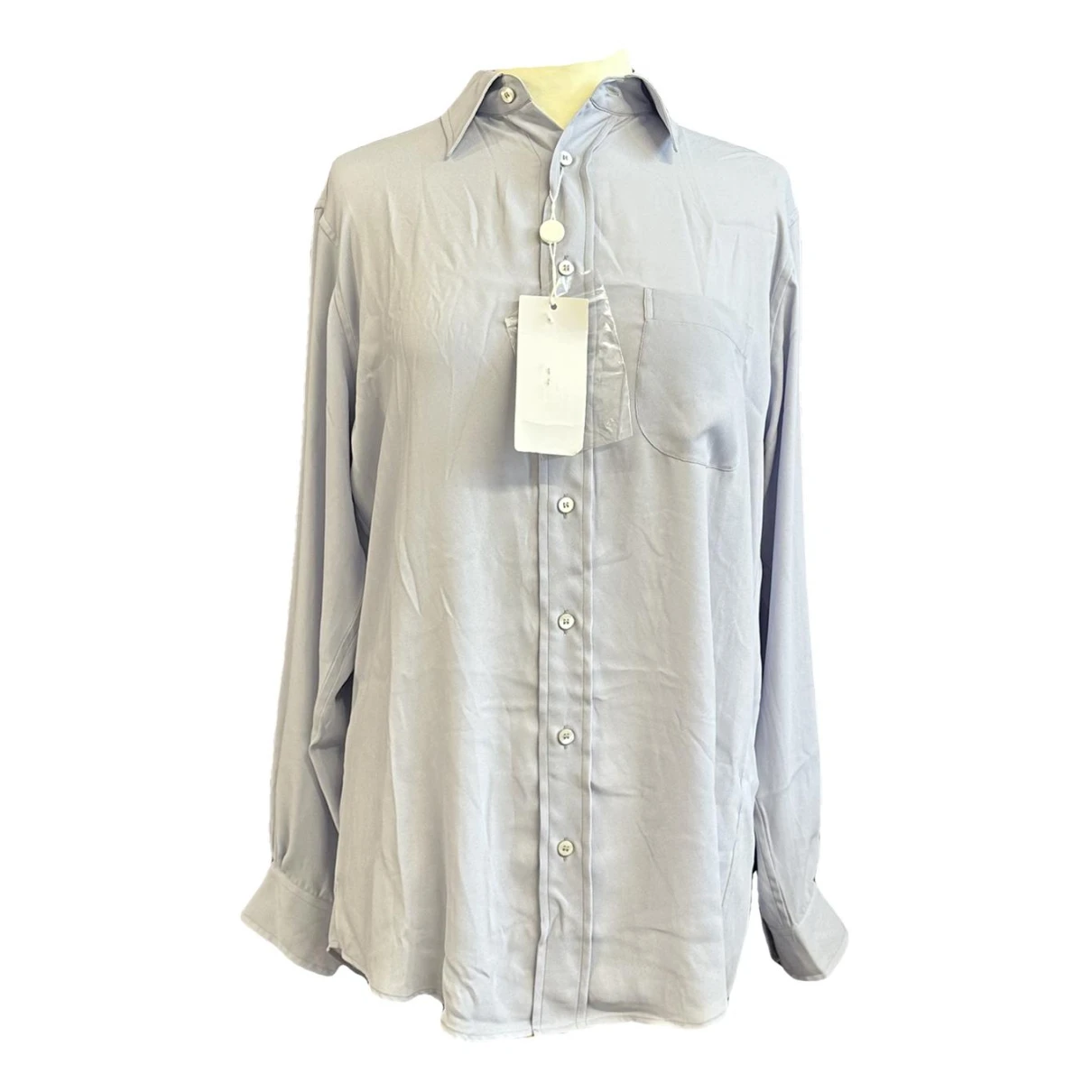 Pre-owned Maison Margiela Silk Shirt In Other