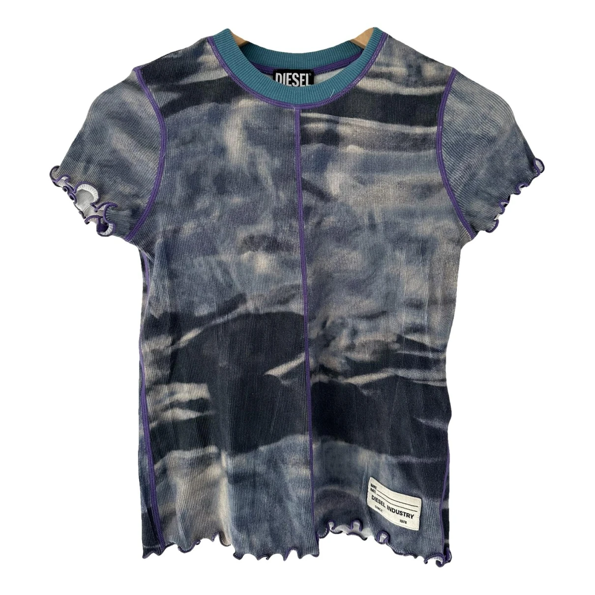 Pre-owned Diesel T-shirt In Multicolour