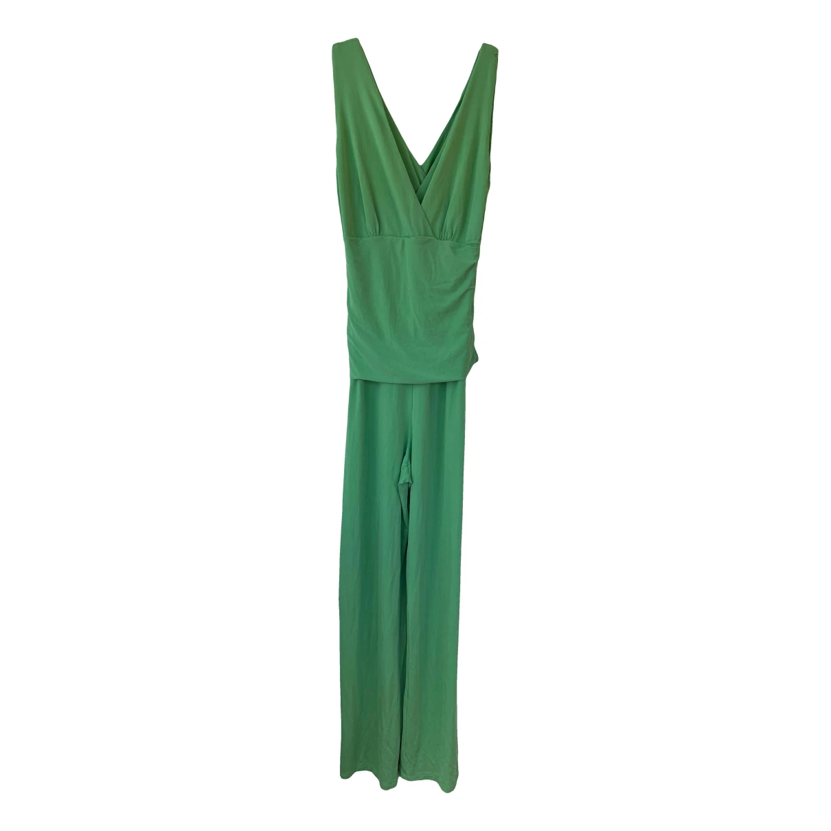 Pre-owned Max Mara Jumpsuit In Green