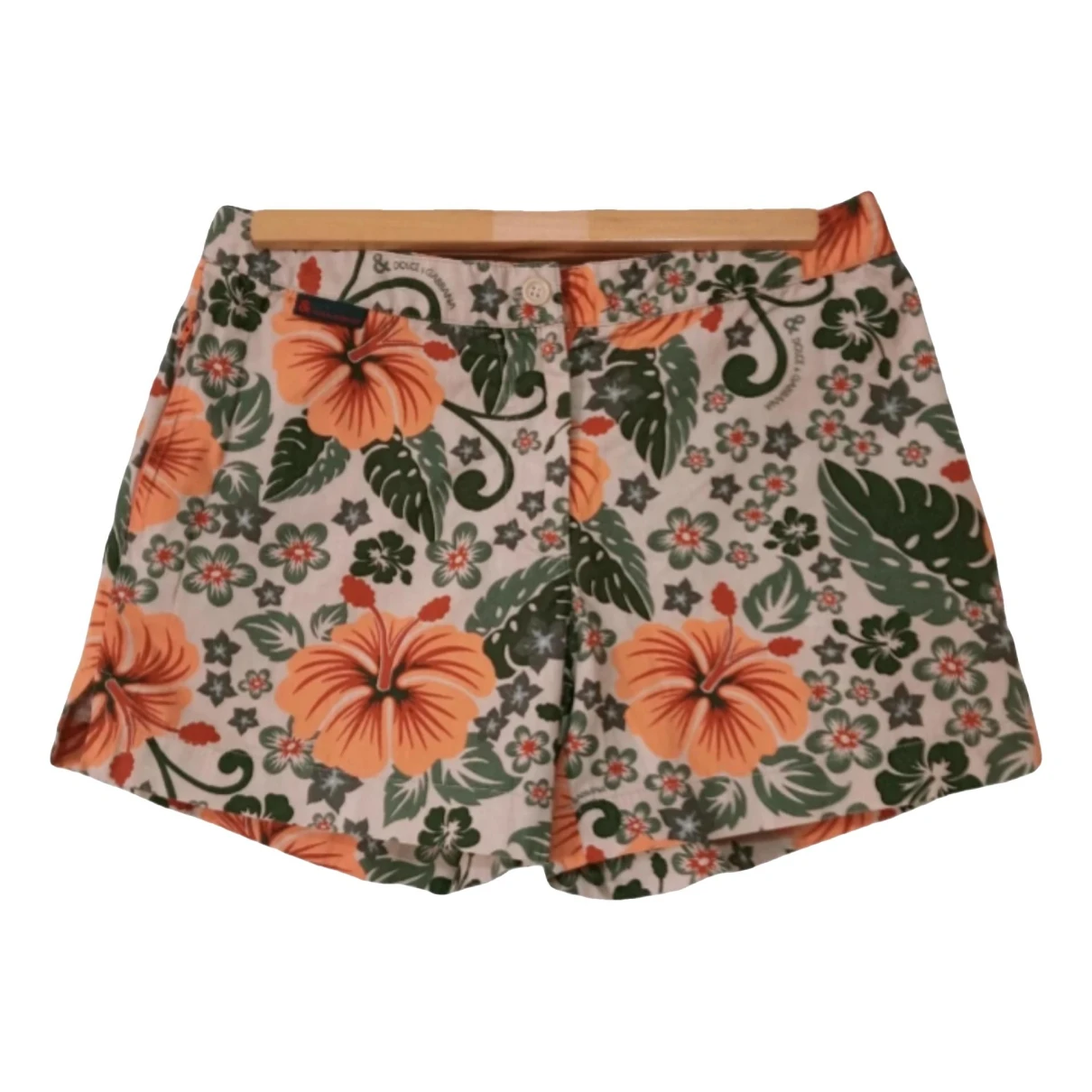 Pre-owned Dolce & Gabbana Short Pants In Multicolour