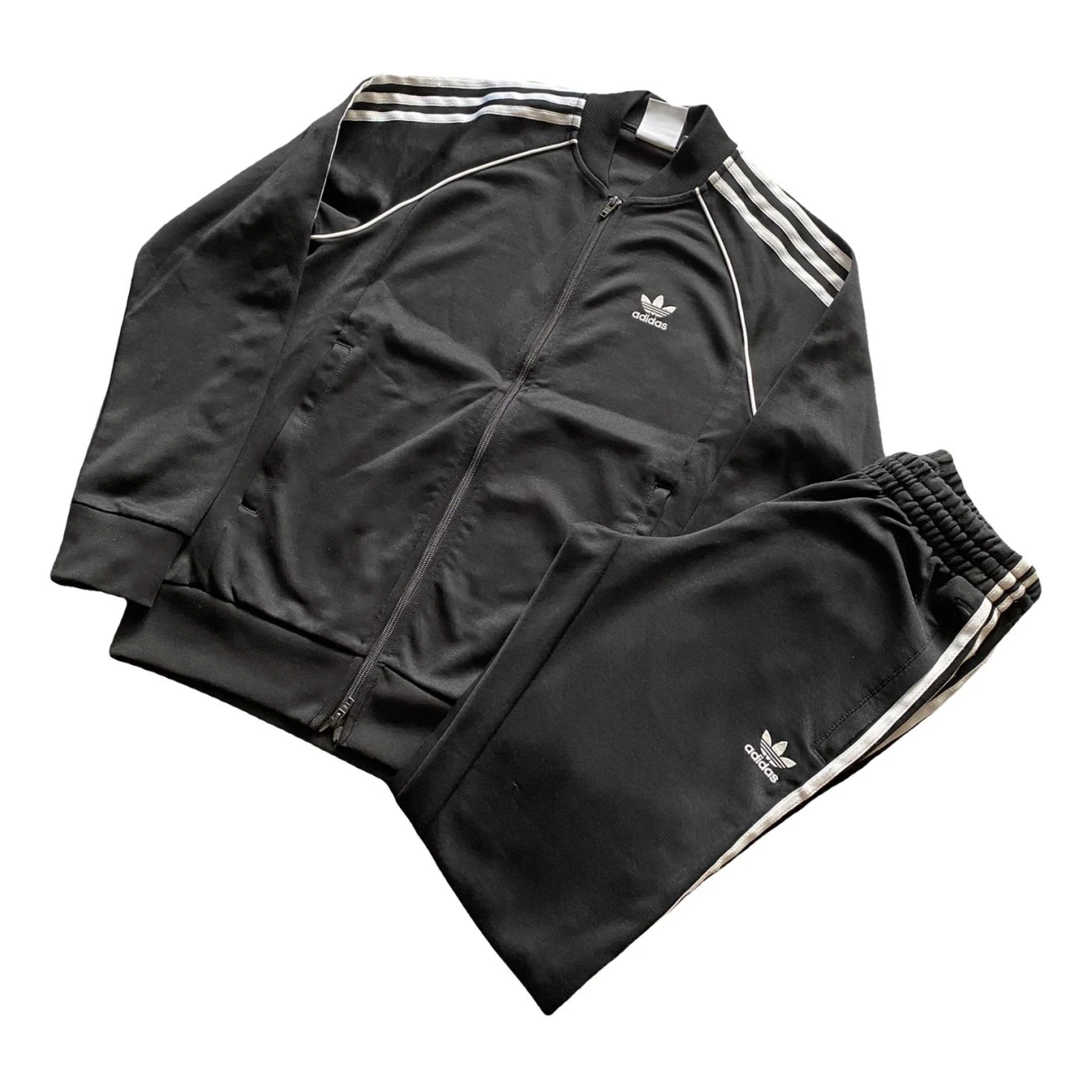 Pre-owned Adidas Originals Suit In Black