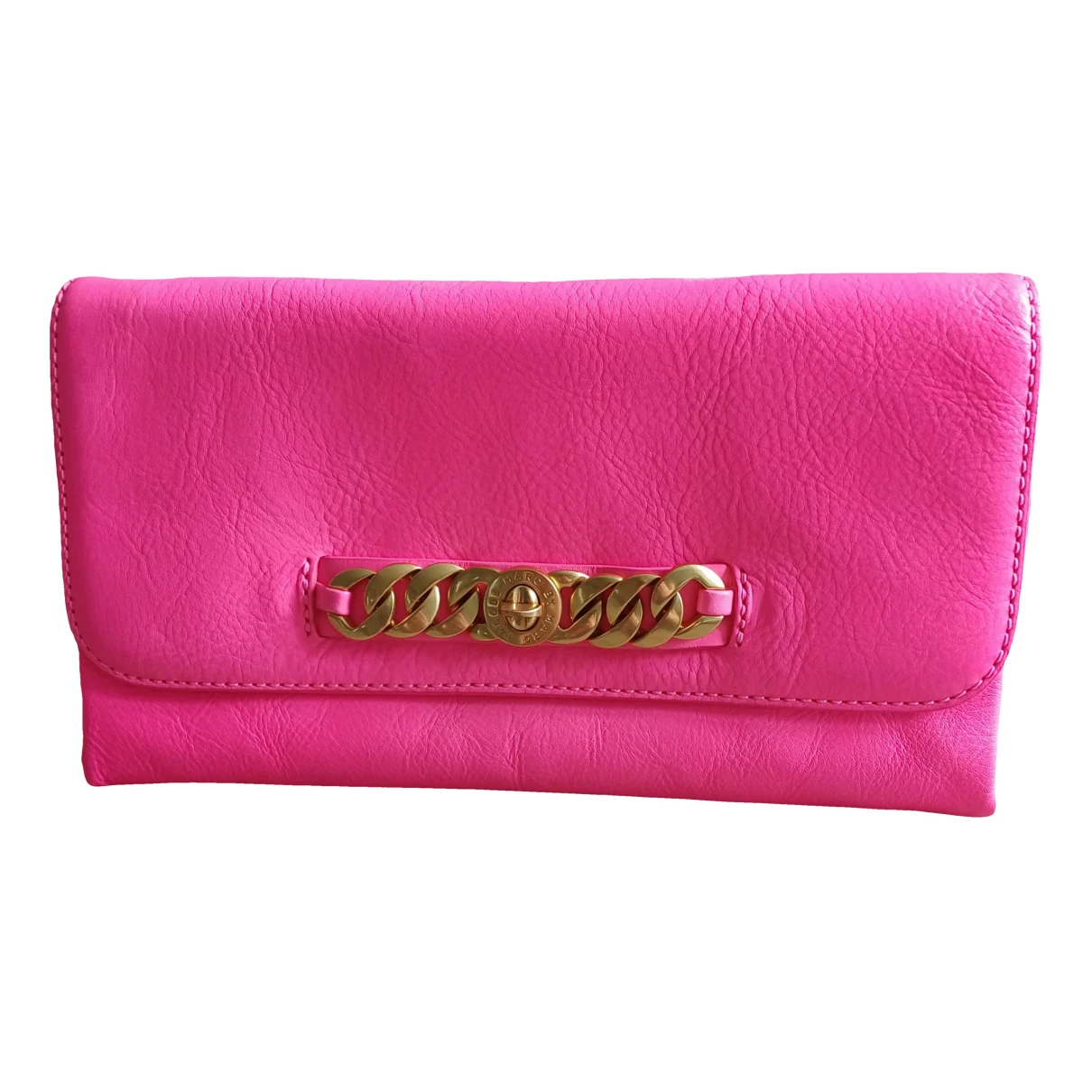 Pre-owned Marc By Marc Jacobs Leather Bag In Pink