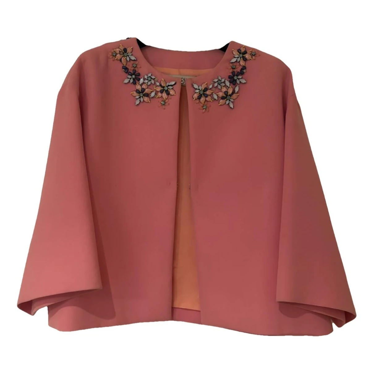 Pre-owned Emilio Pucci Jacket In Pink