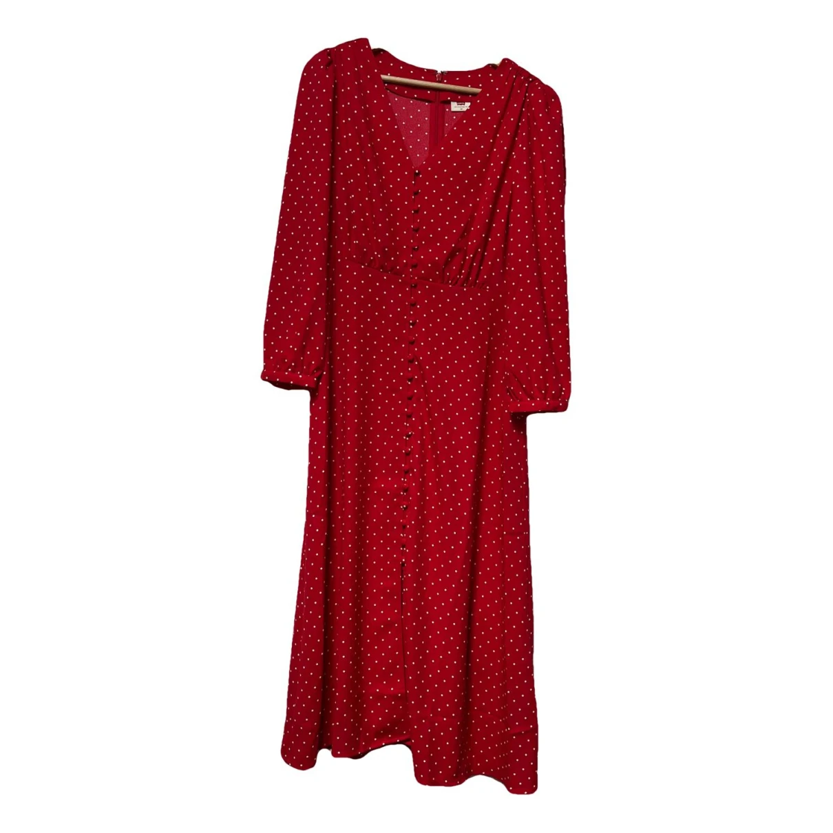 Pre-owned Levi's Mid-length Dress In Red