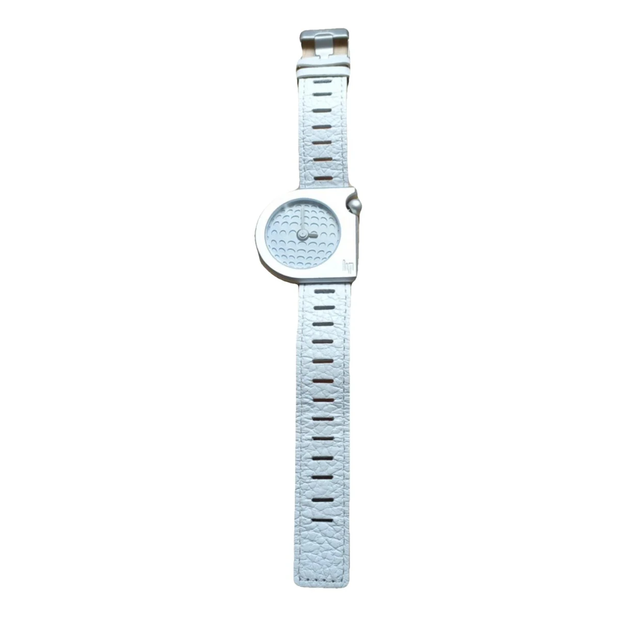Pre-owned Lip Watch In White