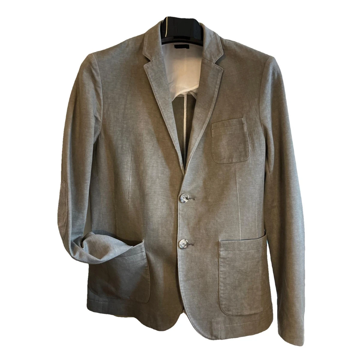 Pre-owned Paolo Pecora Jacket In Grey