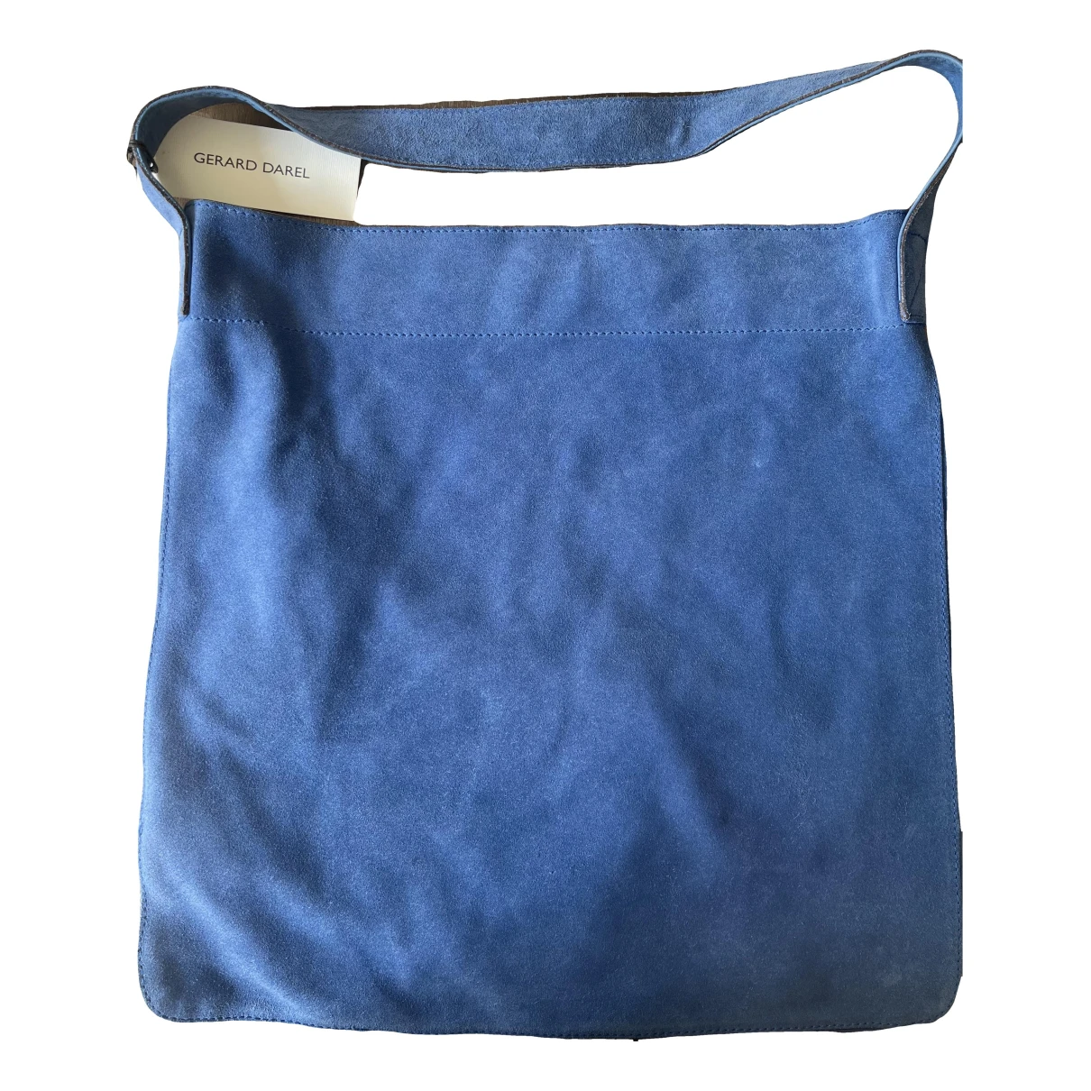 Pre-owned Gerard Darel Handbag In Blue