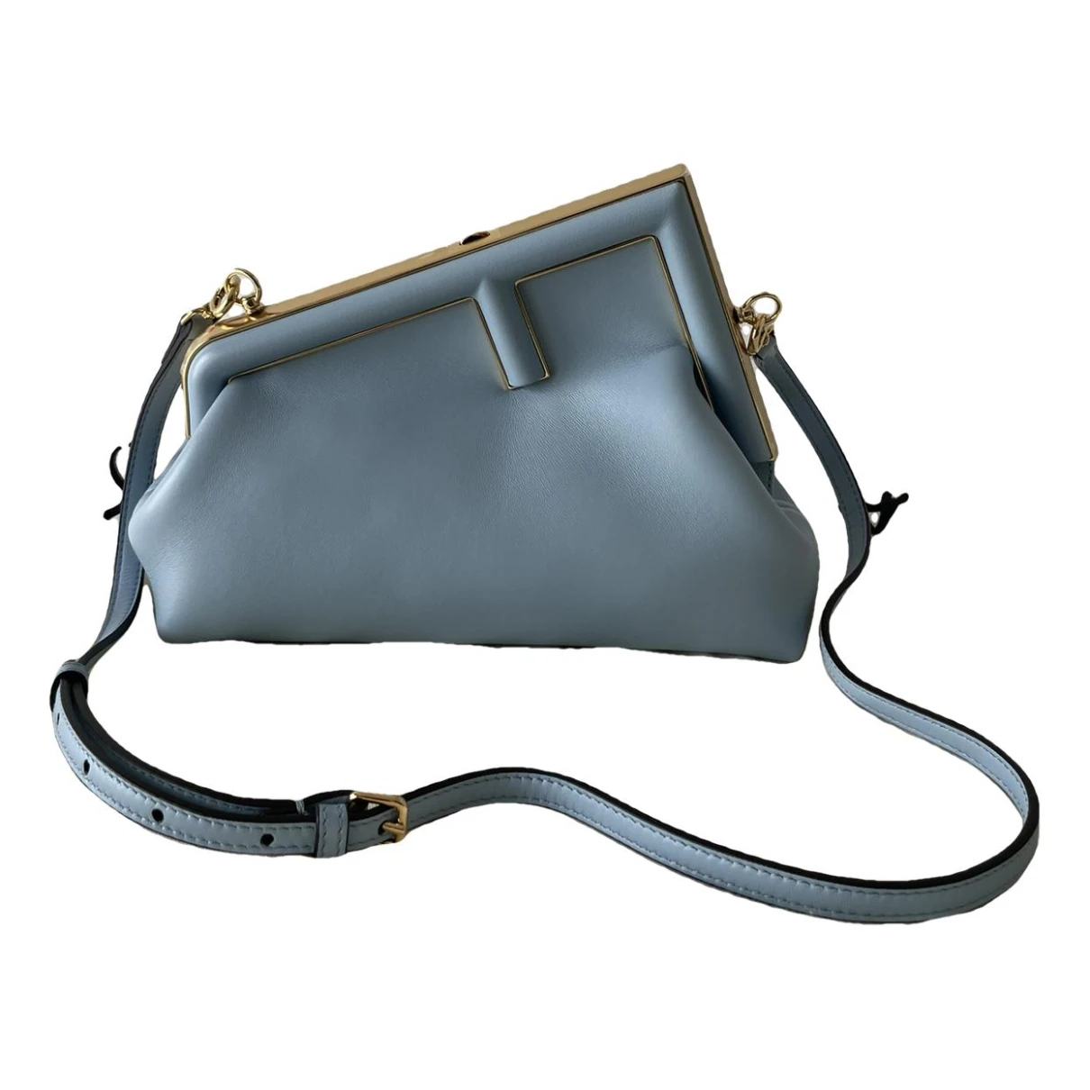 Pre-owned Fendi First Leather Crossbody Bag In Other