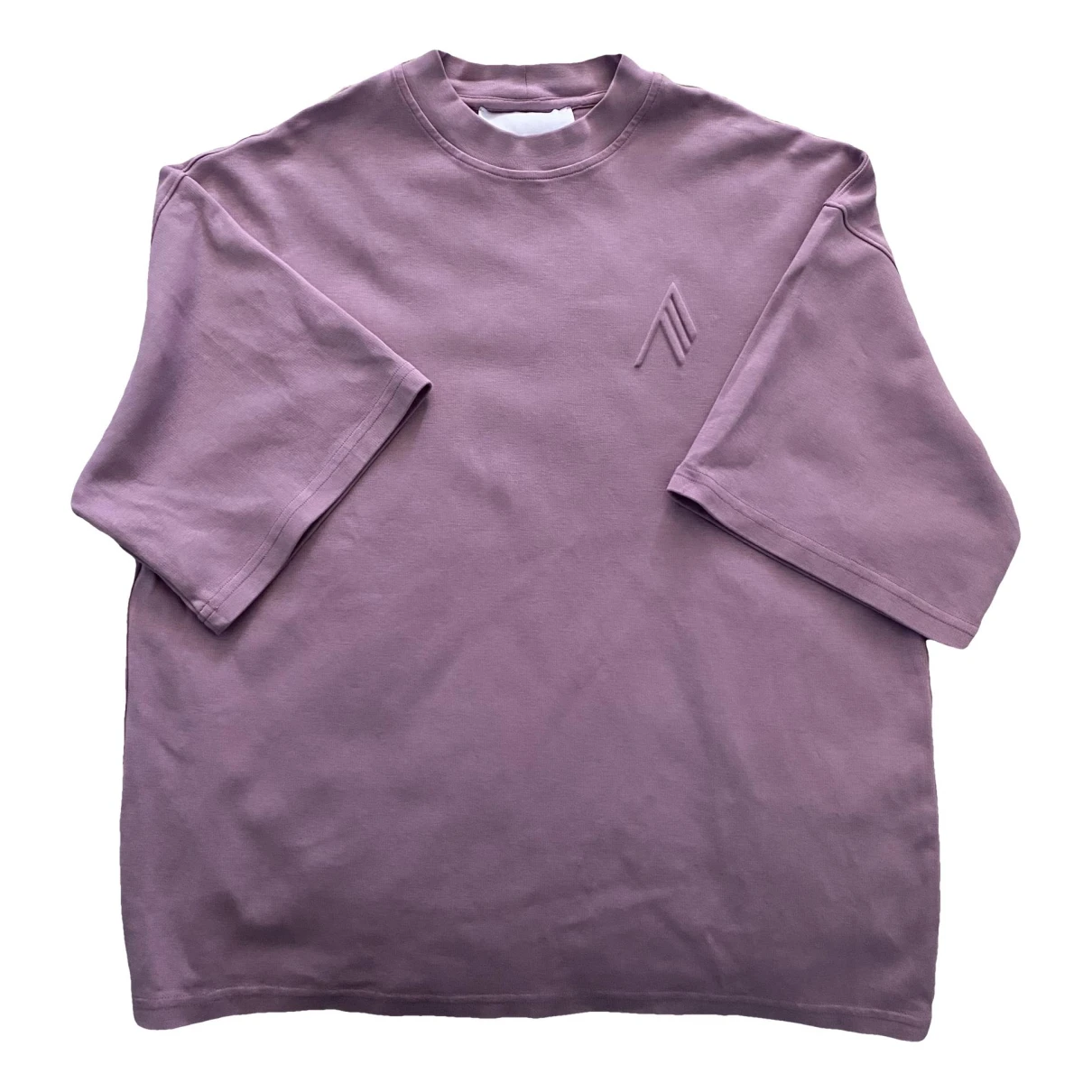 Pre-owned Attico T-shirt In Pink