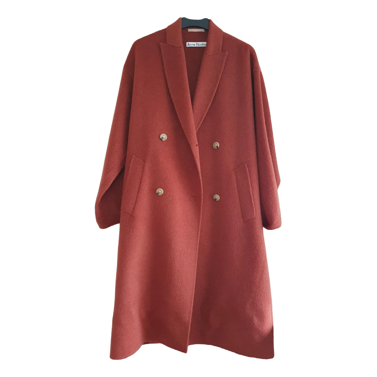 Pre-owned Acne Studios Wool Coat In Other