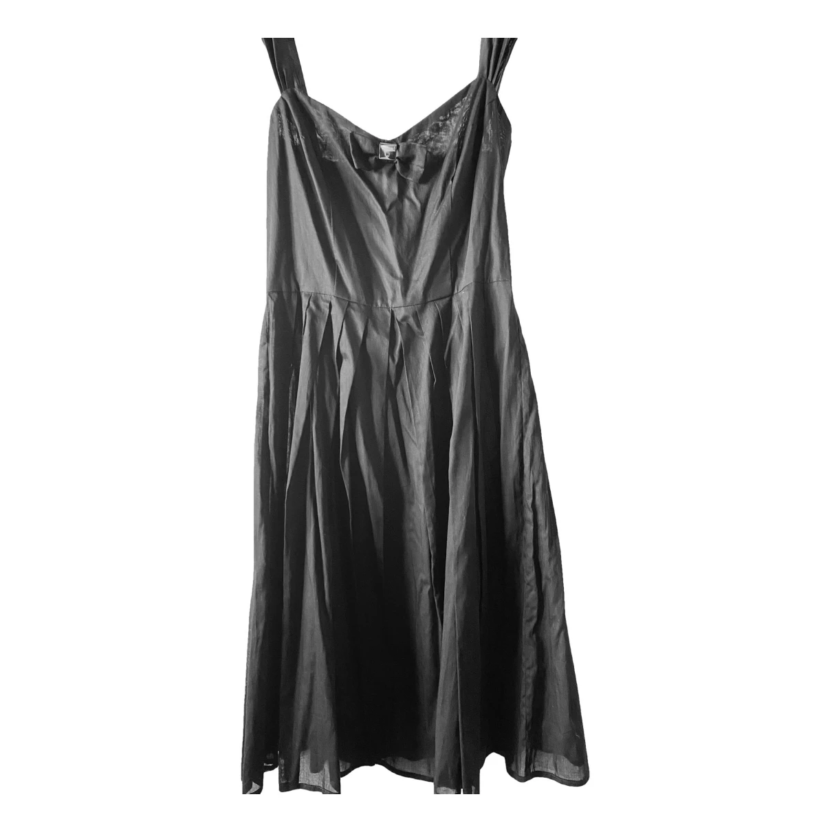 Pre-owned John Richmond Mid-length Dress In Black