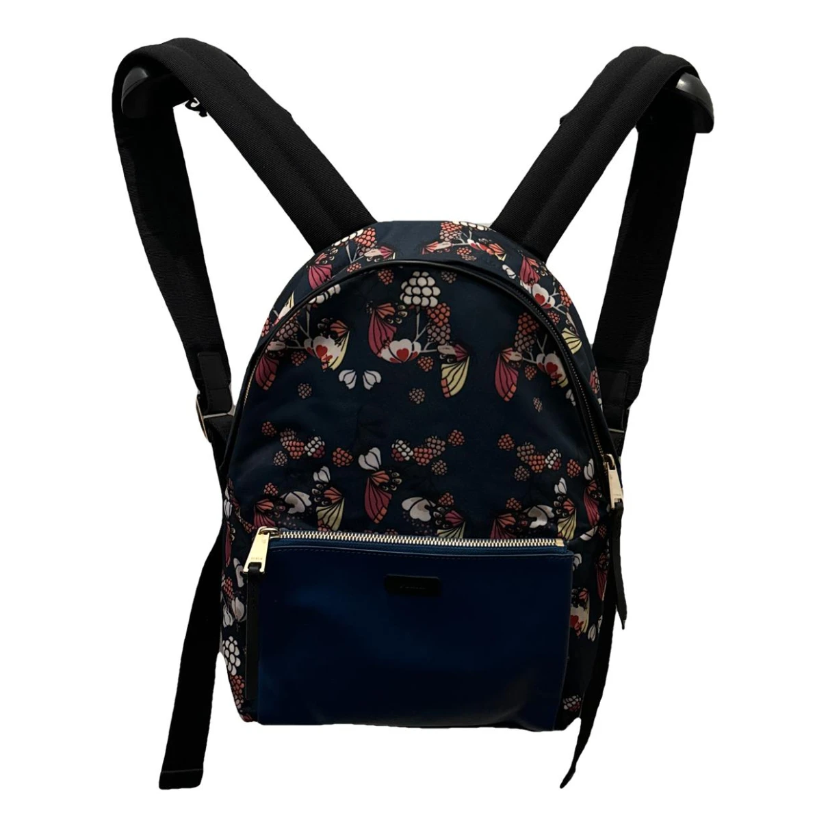 Pre-owned Furla Backpack In Multicolour