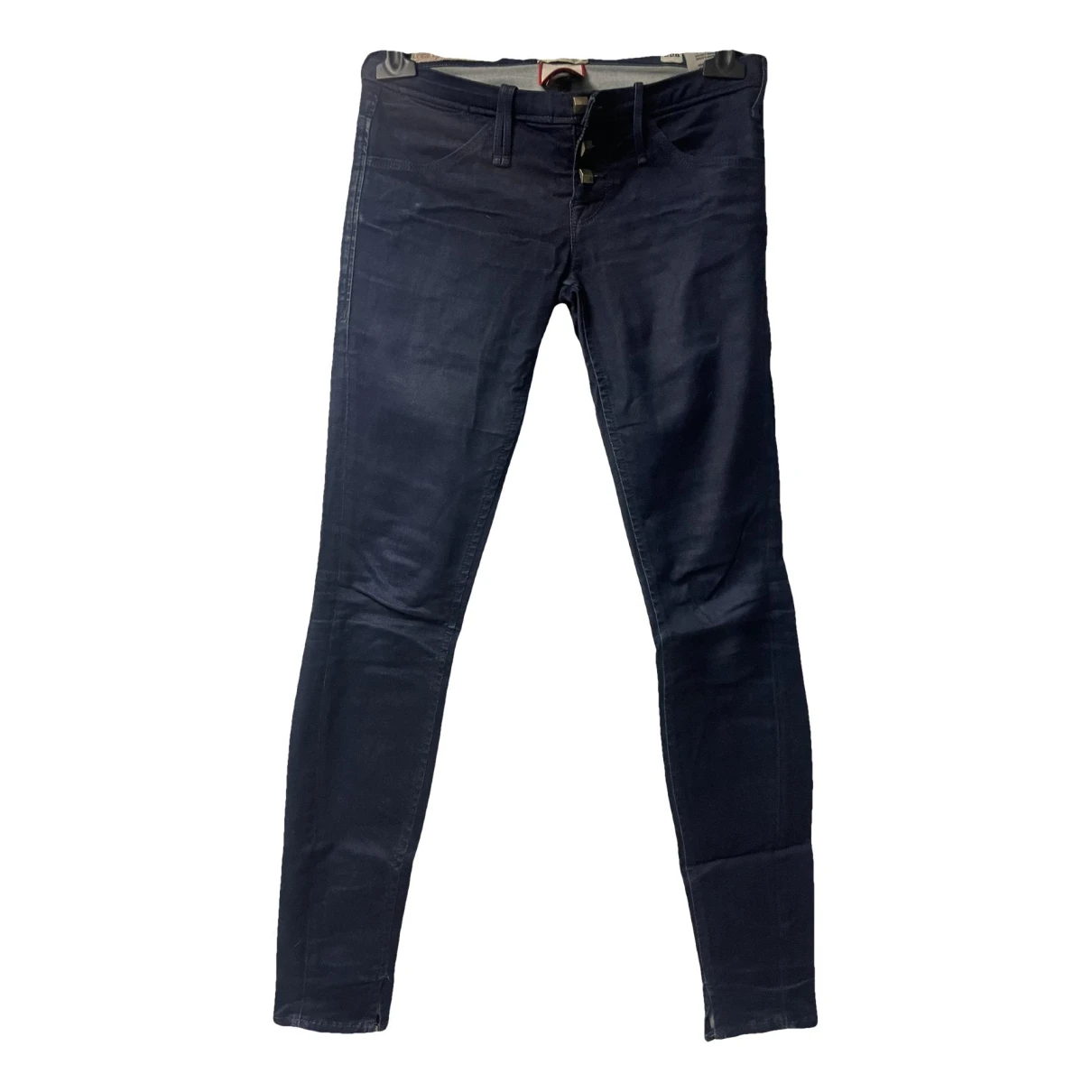 Pre-owned Cycle Slim Jeans In Blue