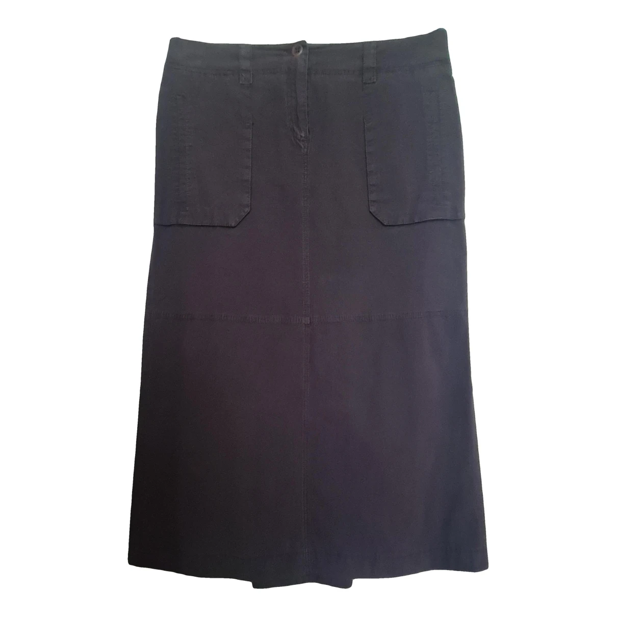 Pre-owned Max Mara Maxi Skirt In Other