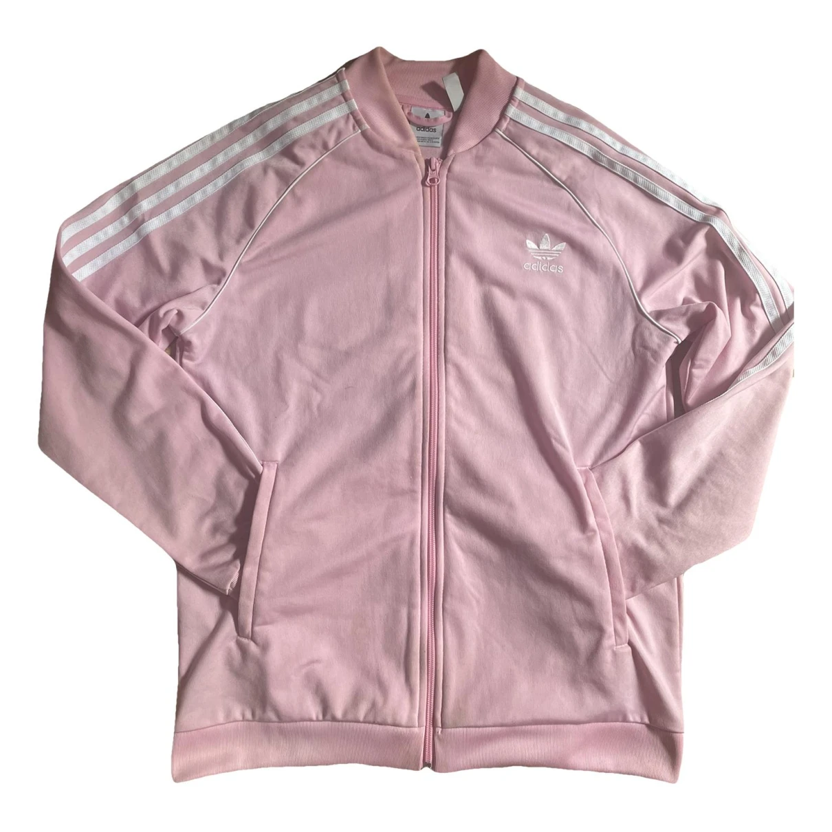 Pre-owned Adidas Originals Suit Jacket In Pink